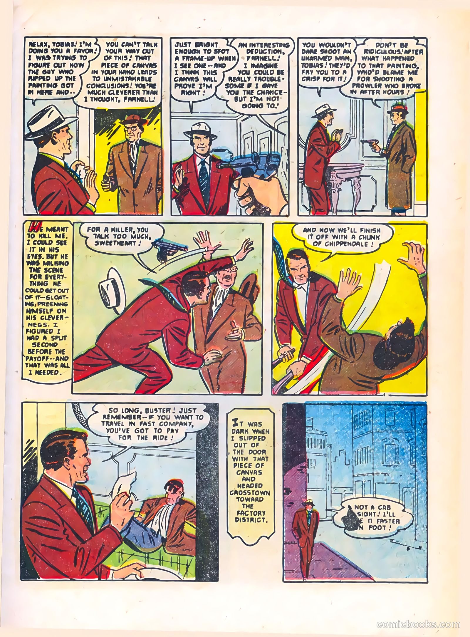 Crime and Justice #25 (1955) — page 11