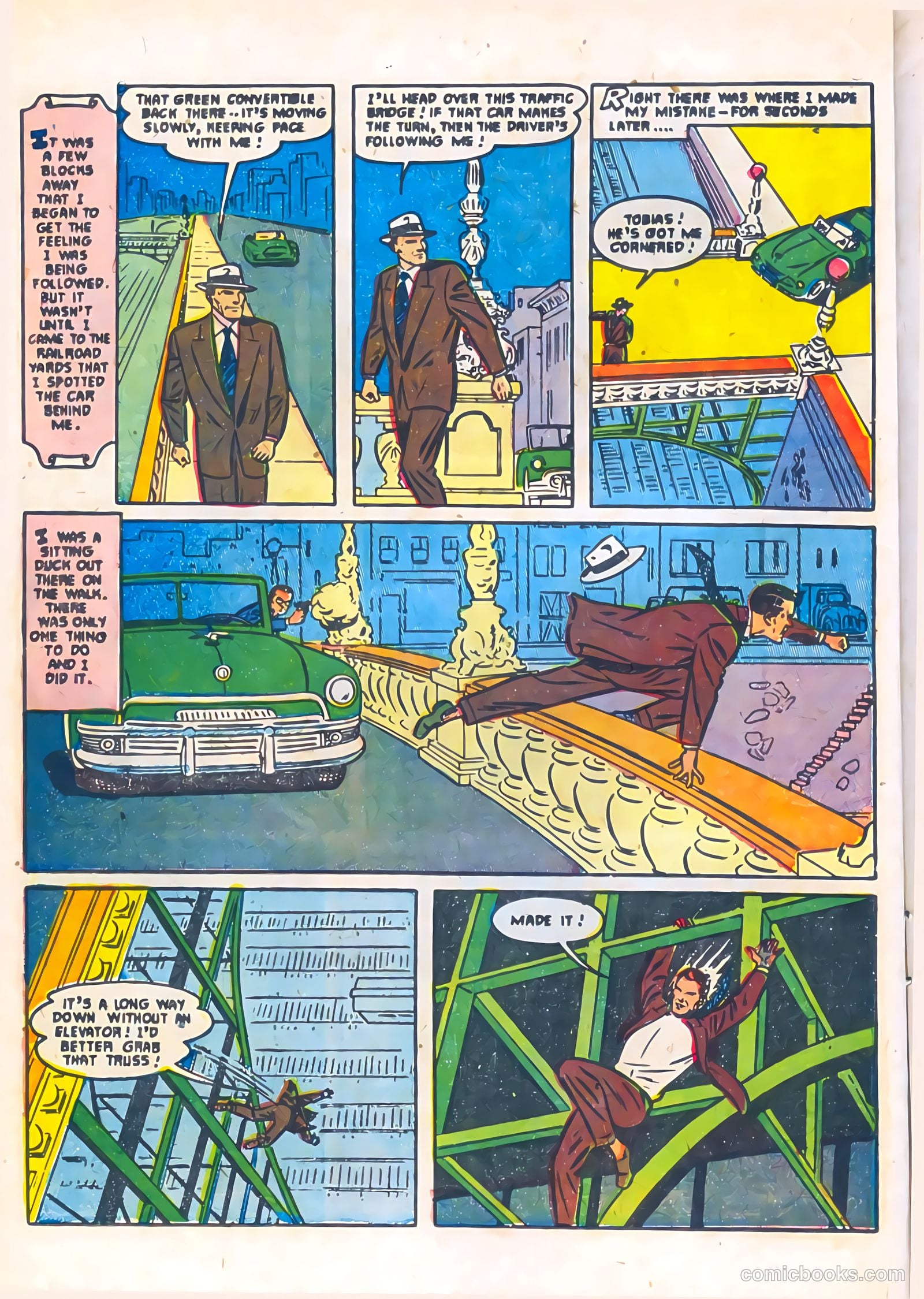 Crime and Justice #25 (1955) — page 12