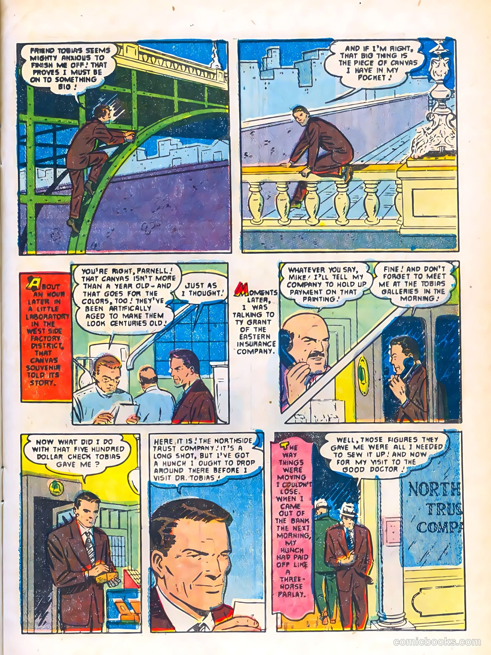 Crime and Justice #25 (1955) — page 13