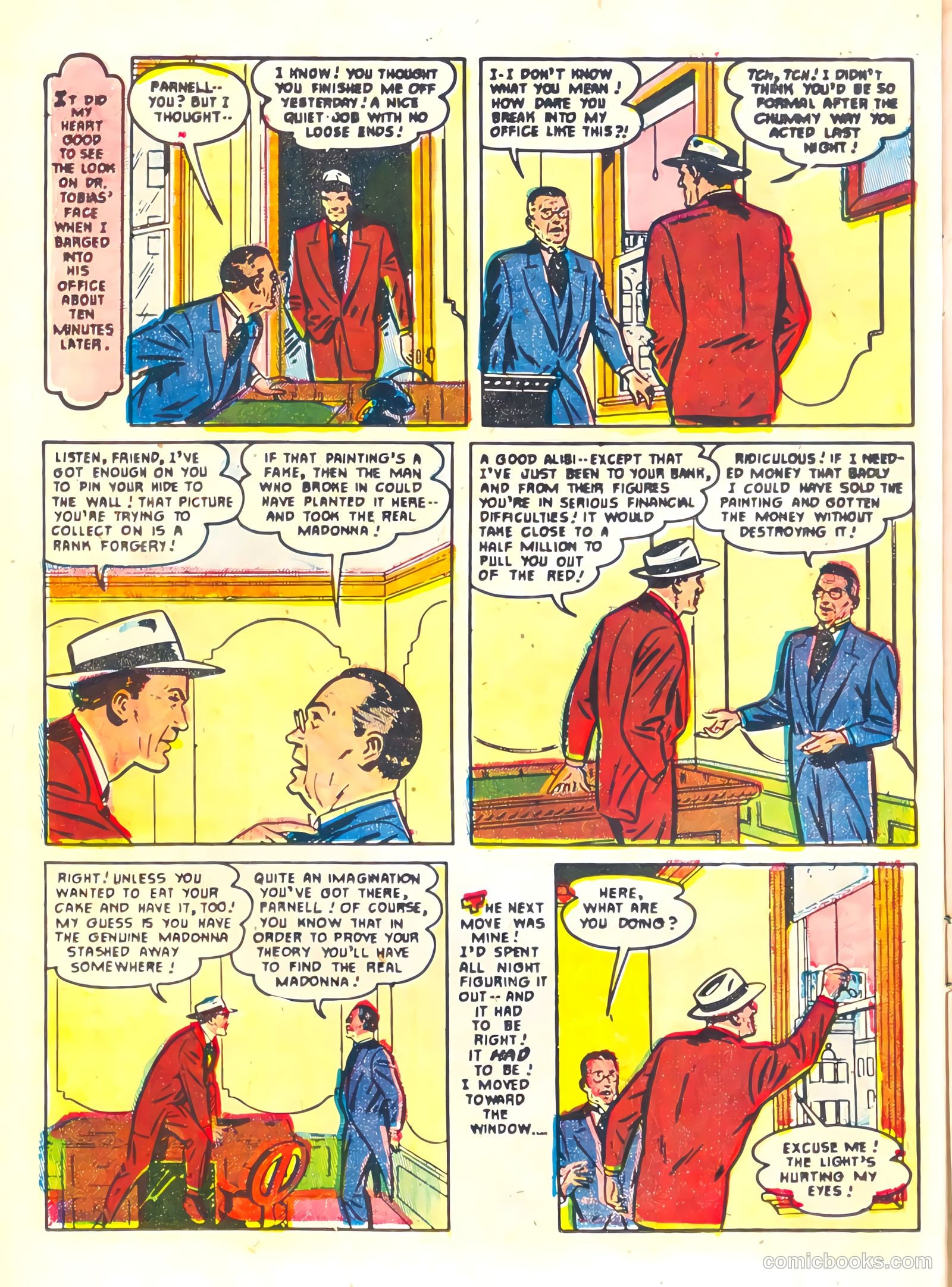 Crime and Justice #25 (1955) — page 14