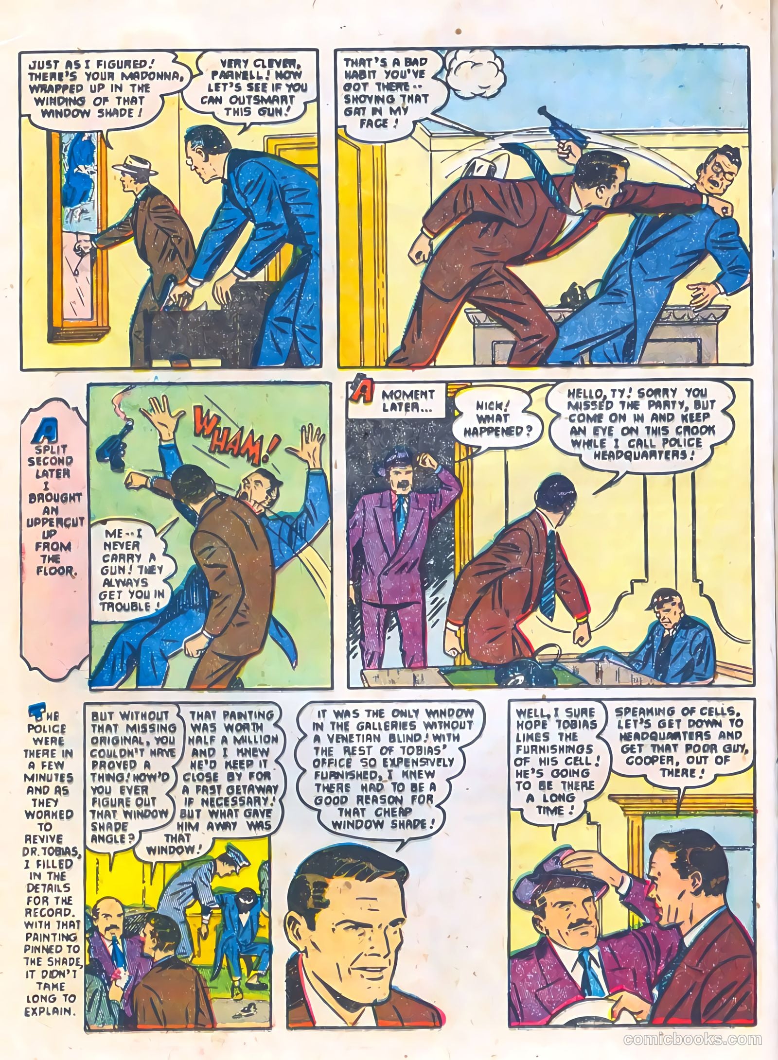 Crime and Justice #25 (1955) — page 16