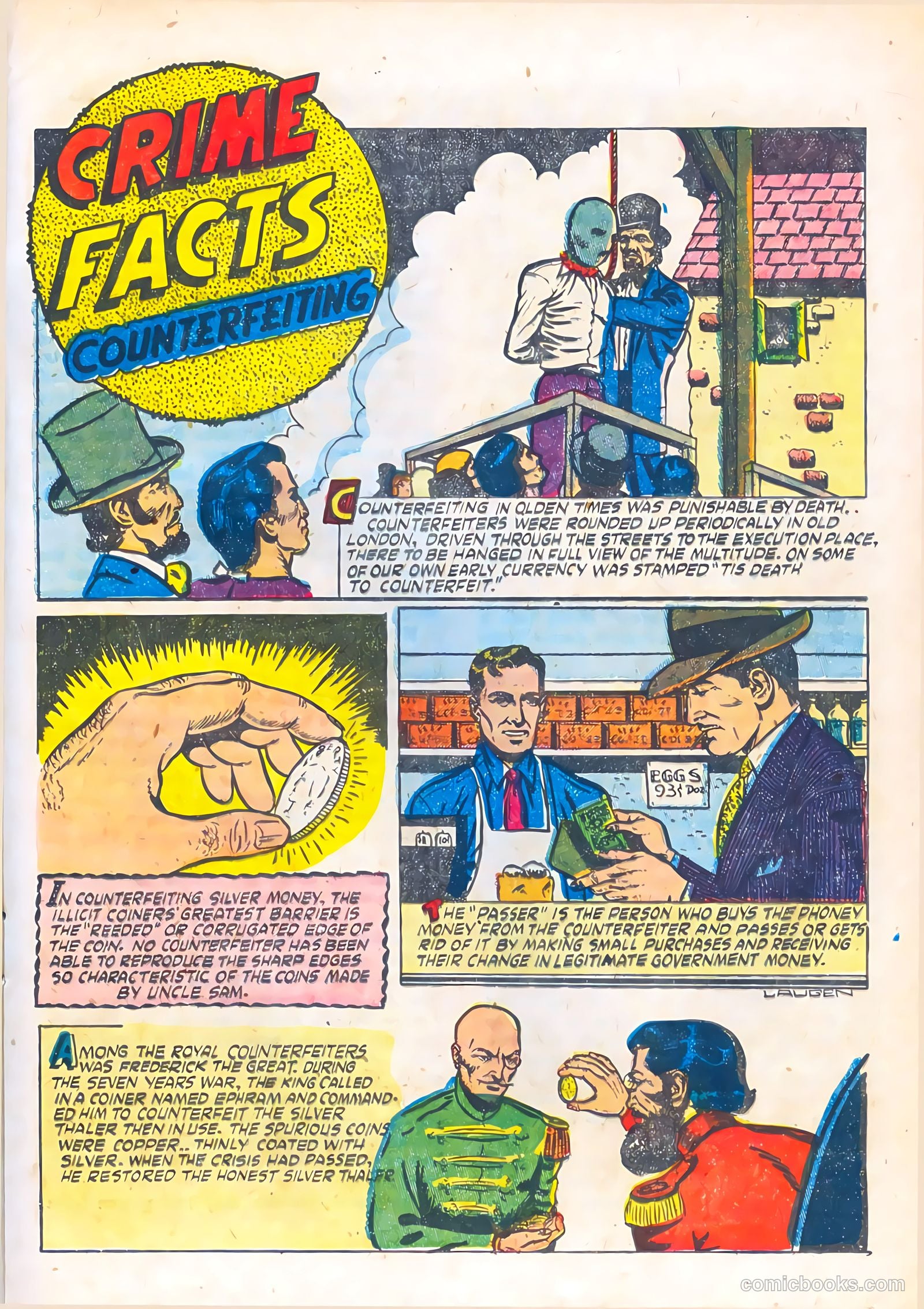 Crime and Justice #25 (1955) — page 17