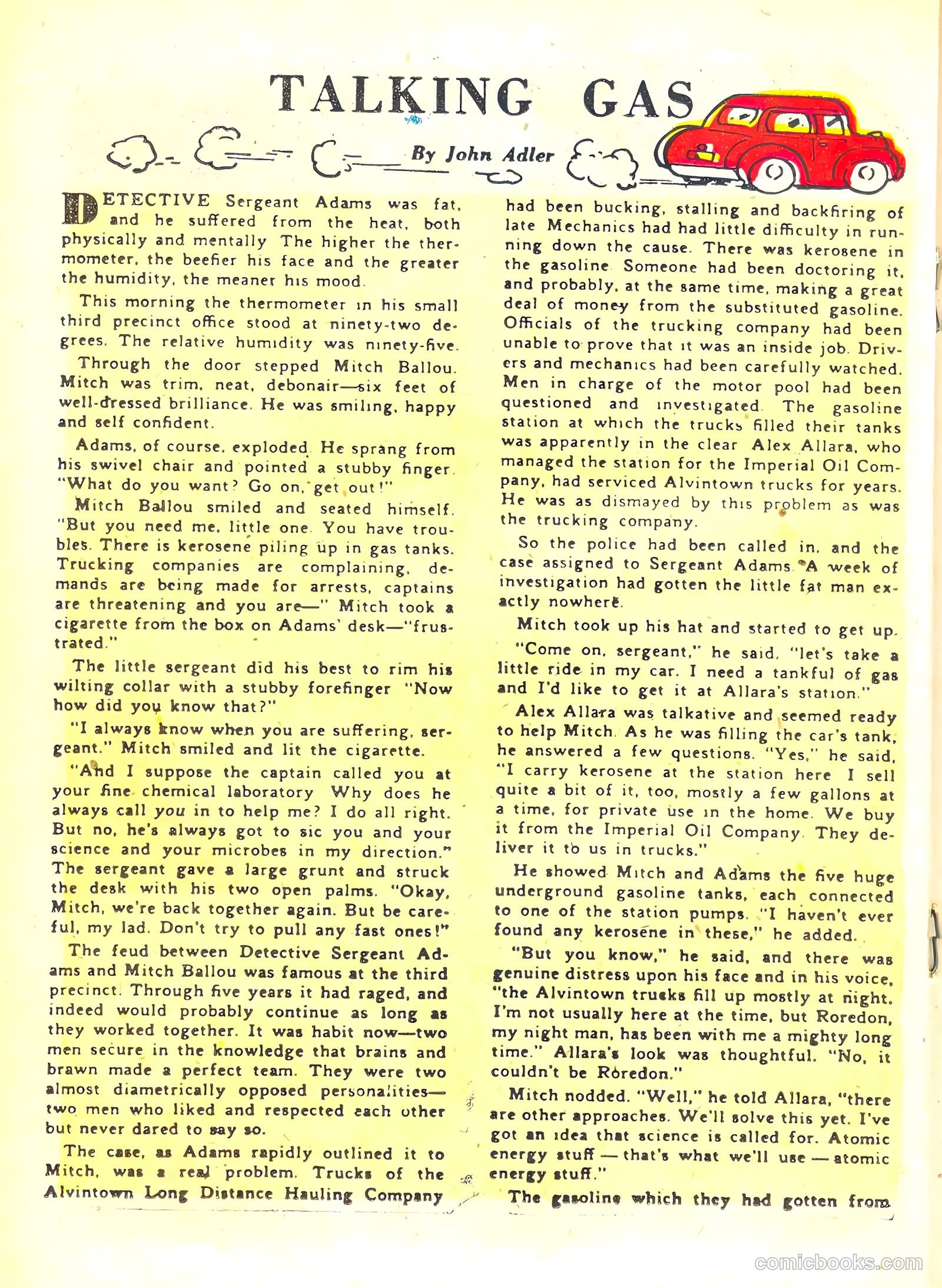 Crime and Justice #25 (1955) — page 18