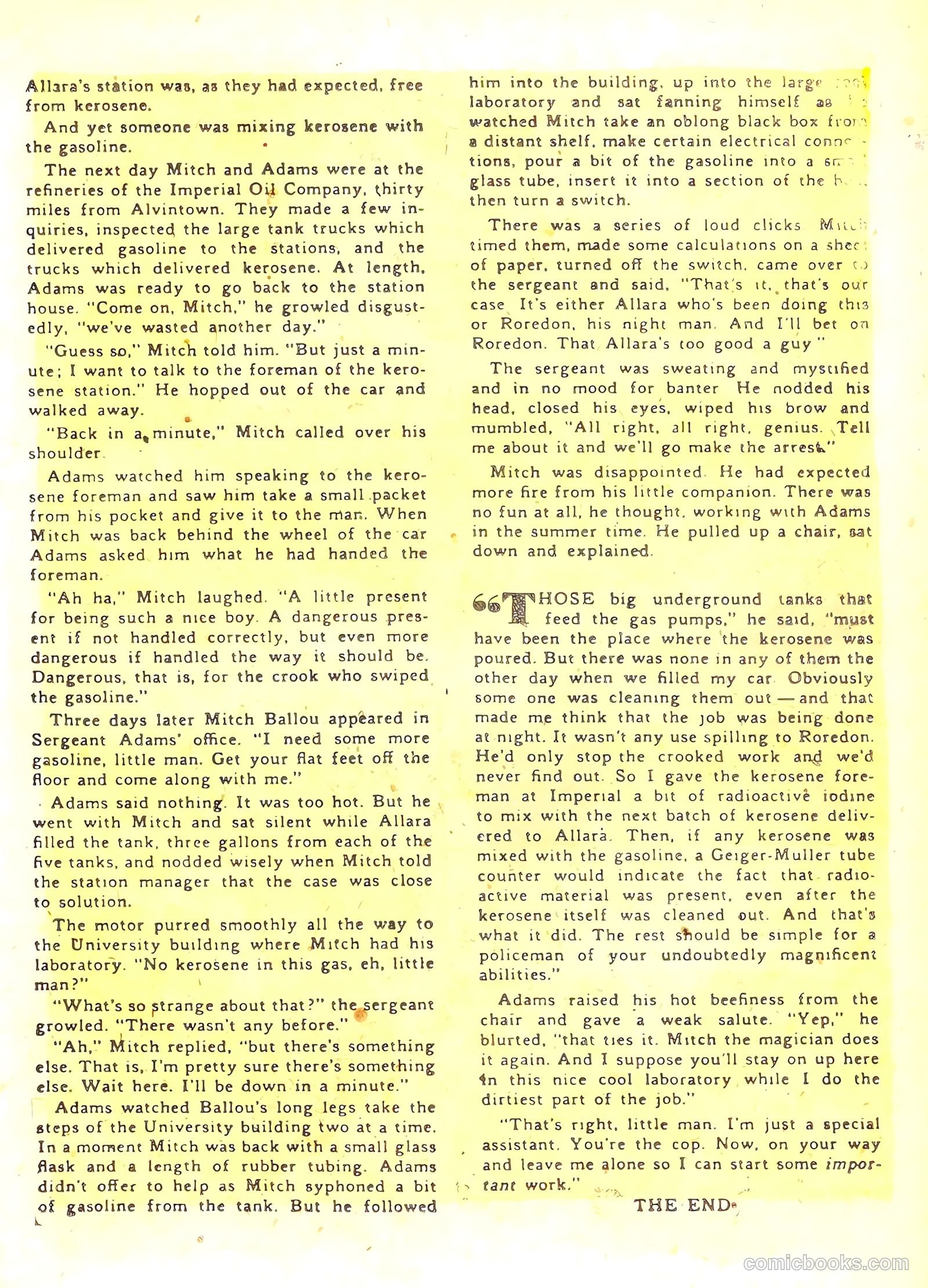 Crime and Justice #25 (1955) — page 19