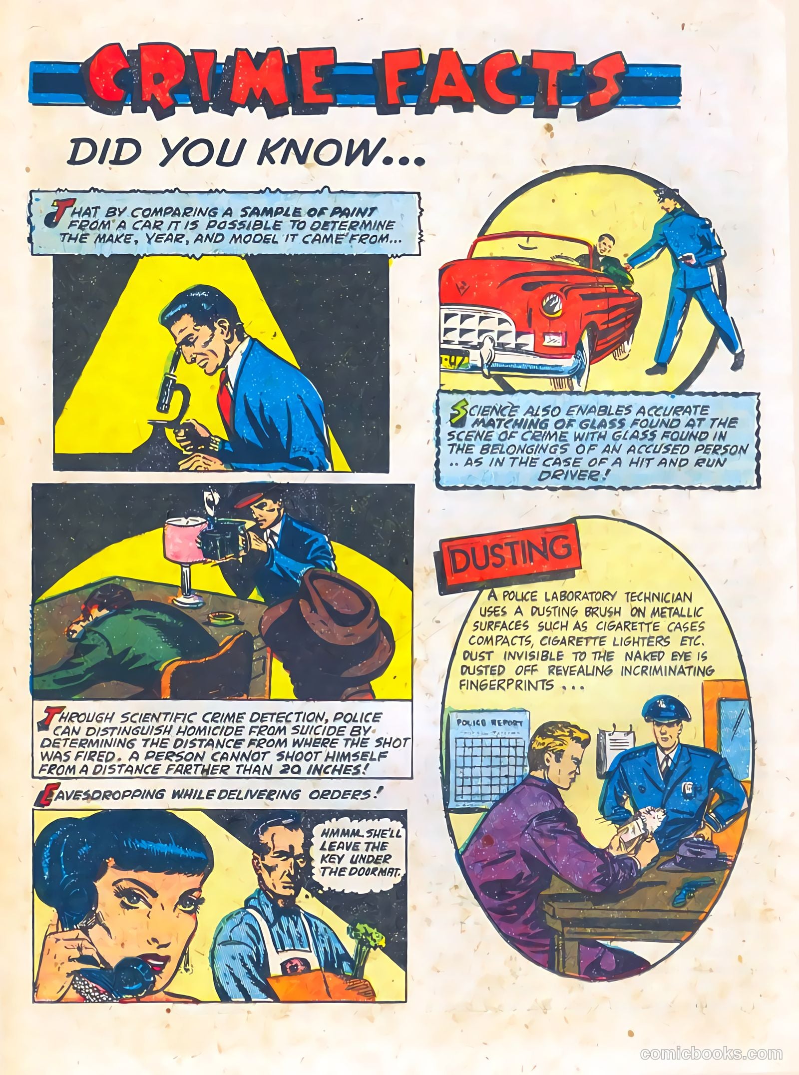 Crime and Justice #25 (1955) — page 20