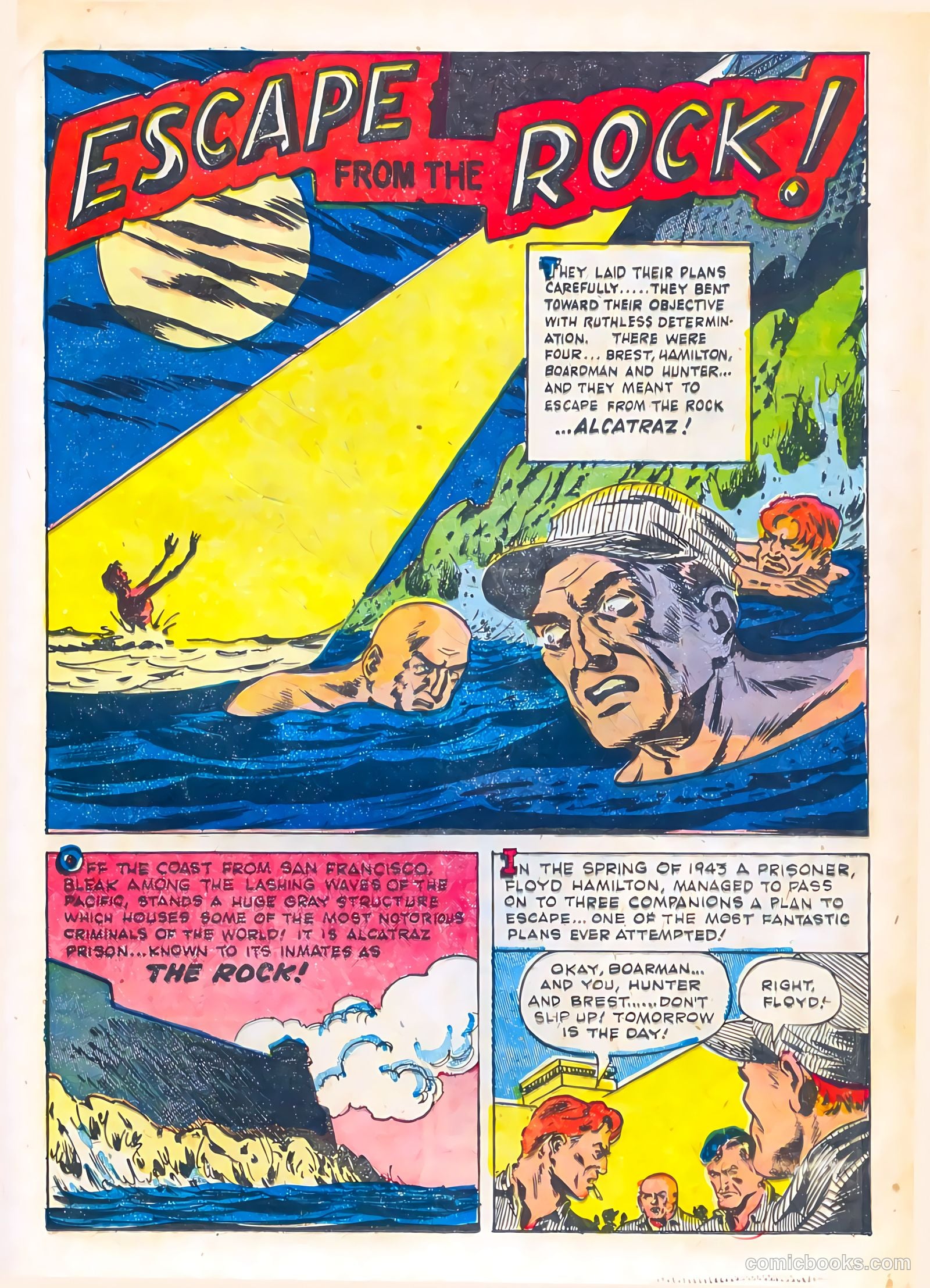 Crime and Justice #25 (1955) — page 21