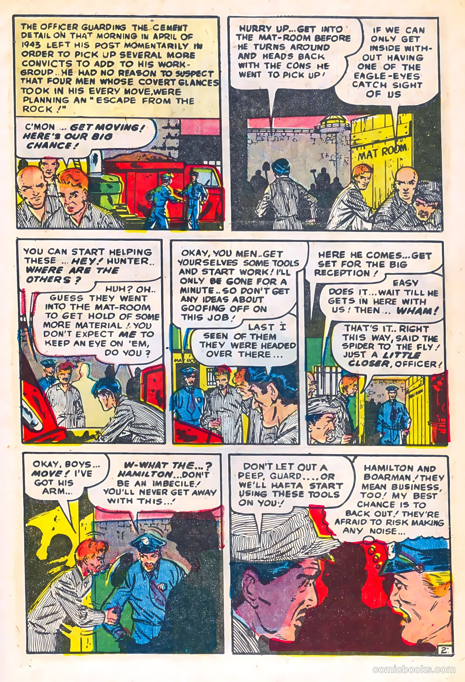 Crime and Justice #25 (1955) — page 23