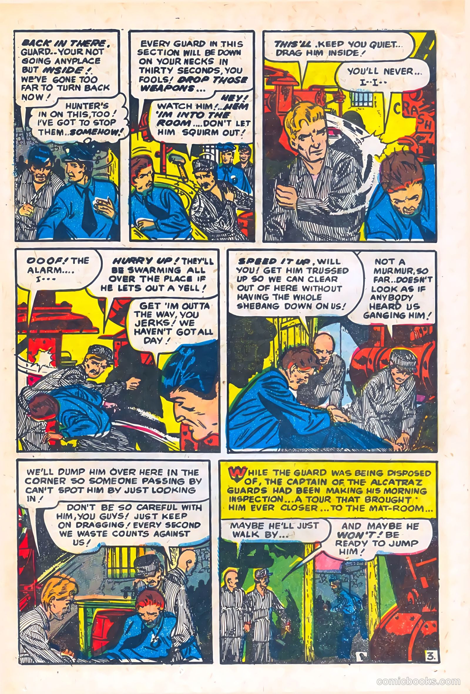 Crime and Justice #25 (1955) — page 24