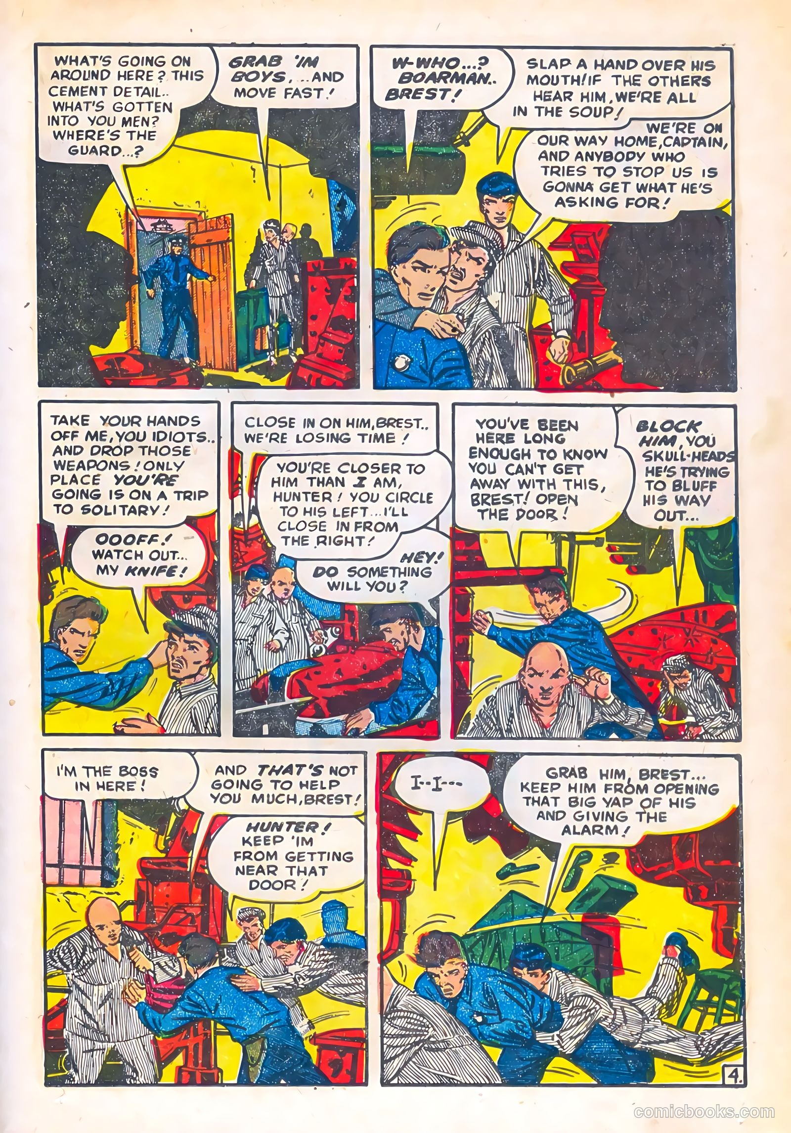 Crime and Justice #25 (1955) — page 25