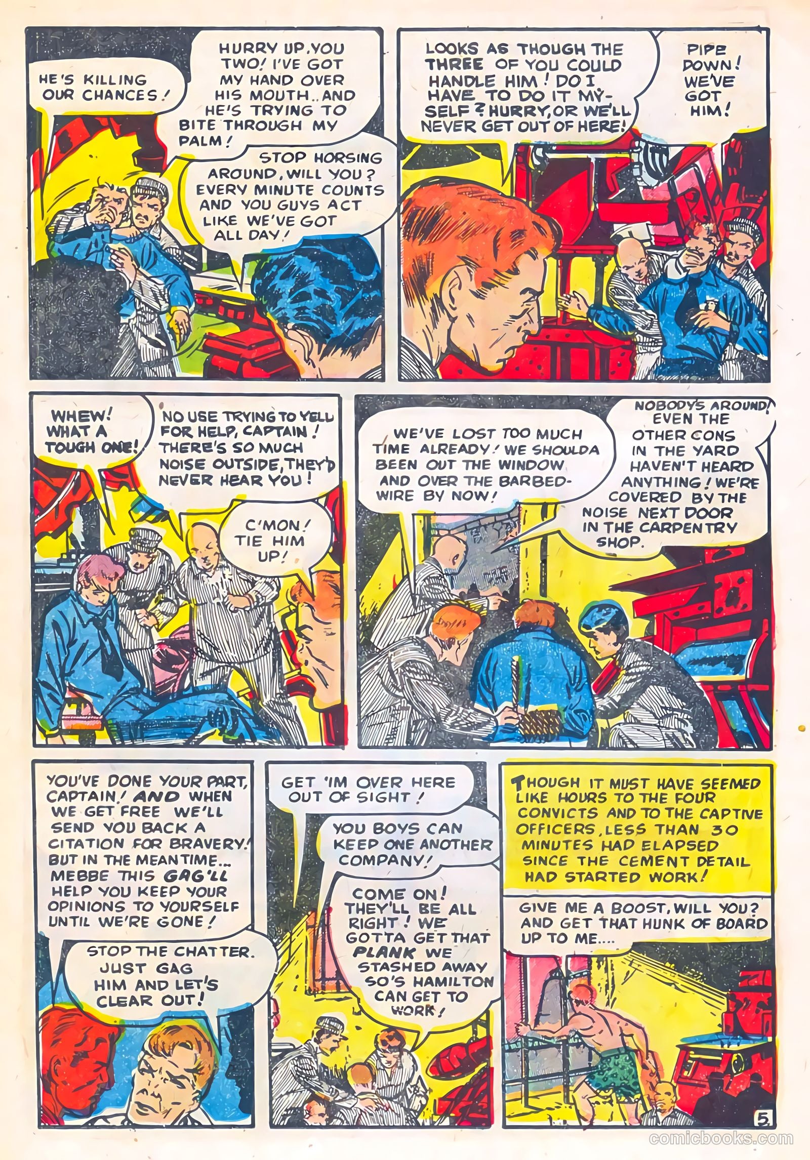 Crime and Justice #25 (1955) — page 26