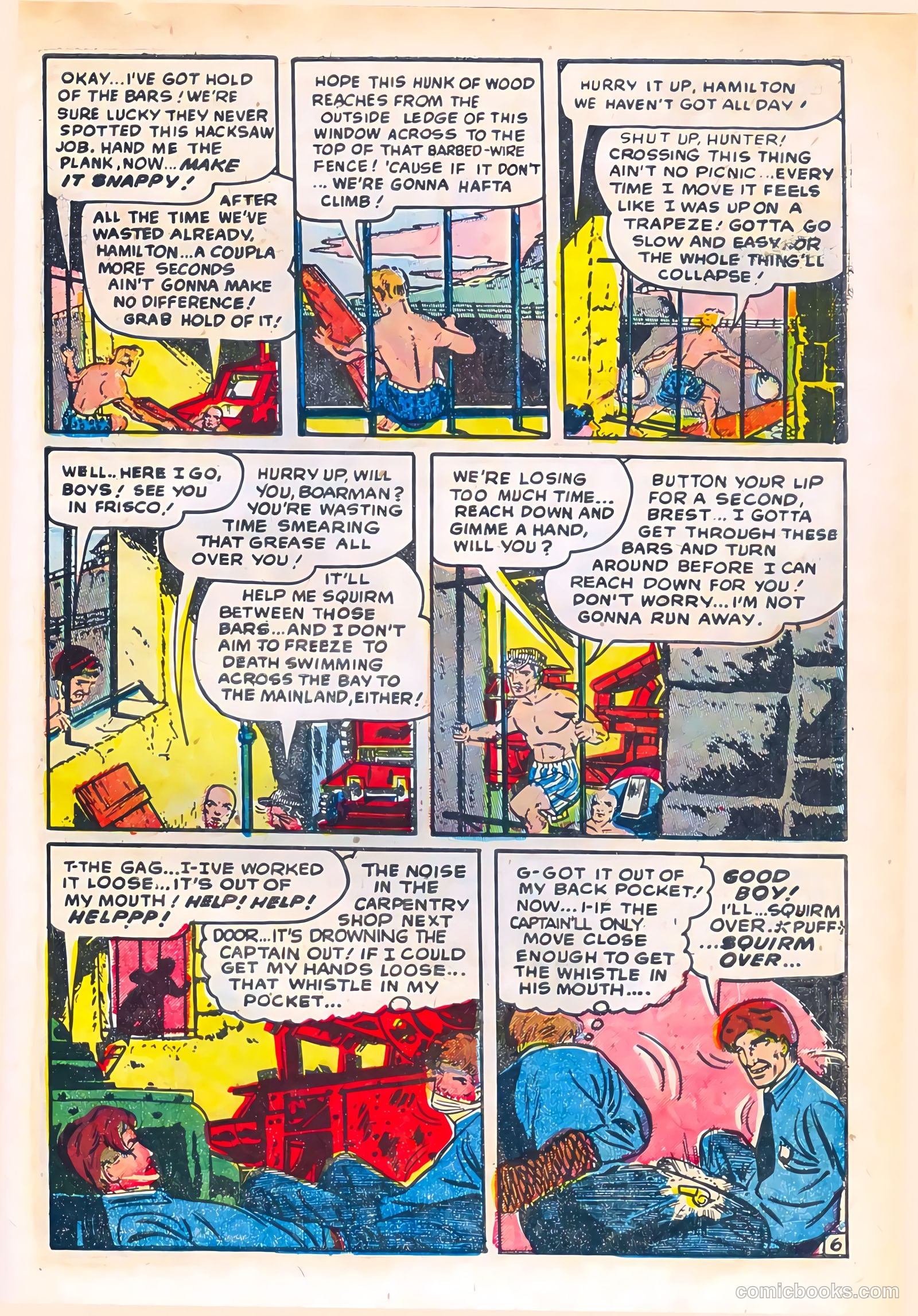 Crime and Justice #25 (1955) — page 27