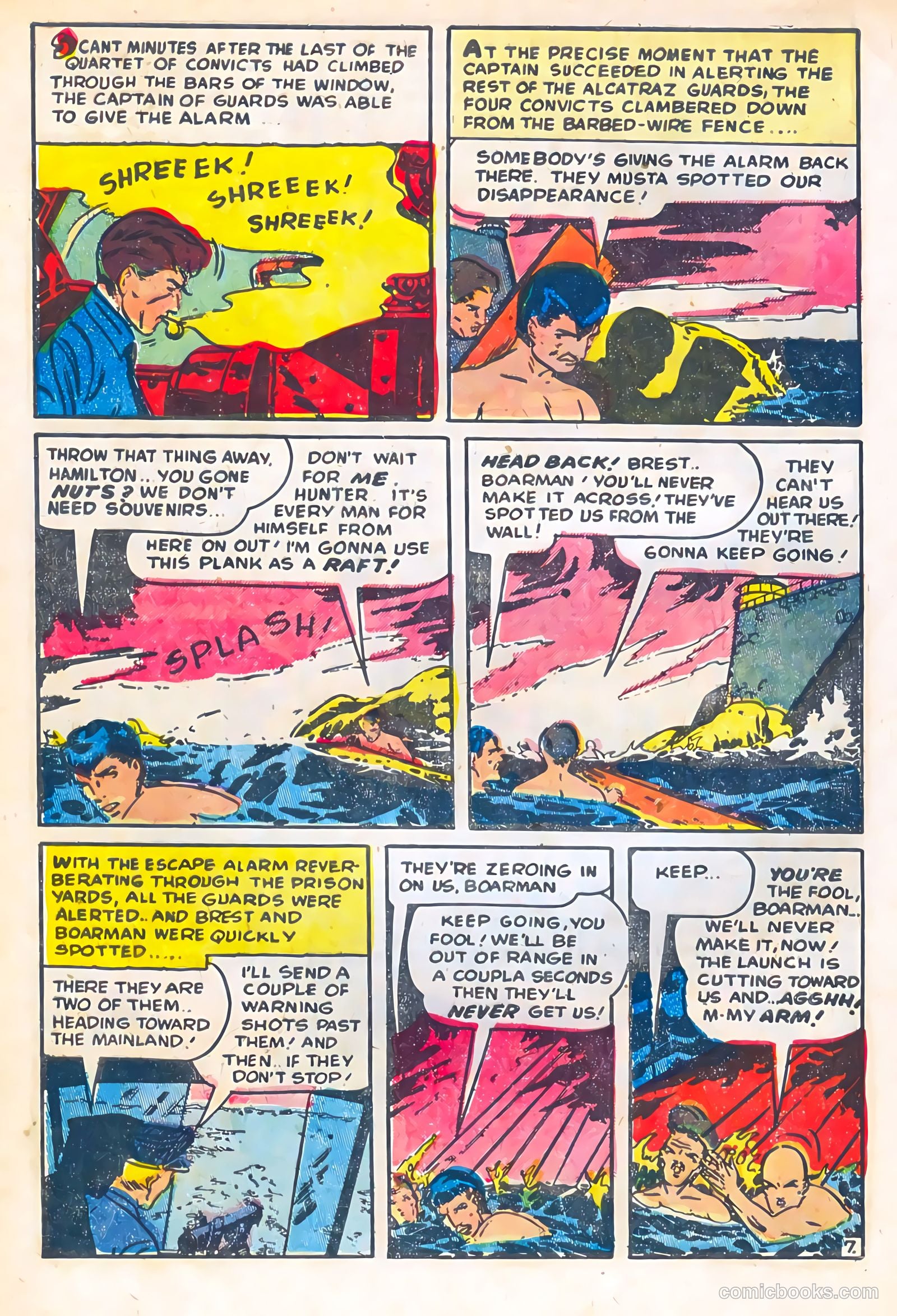 Crime and Justice #25 (1955) — page 28