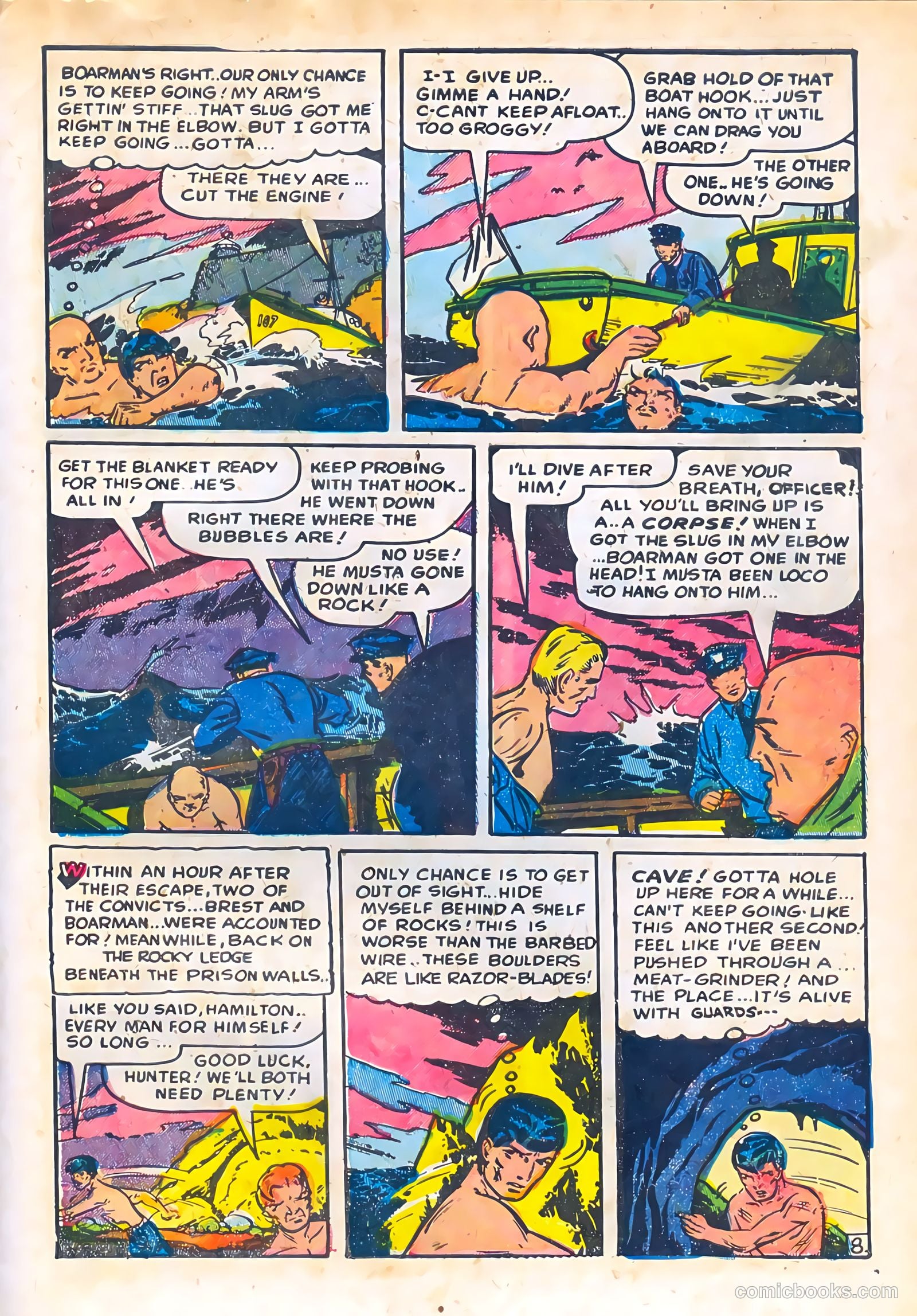 Crime and Justice #25 (1955) — page 29