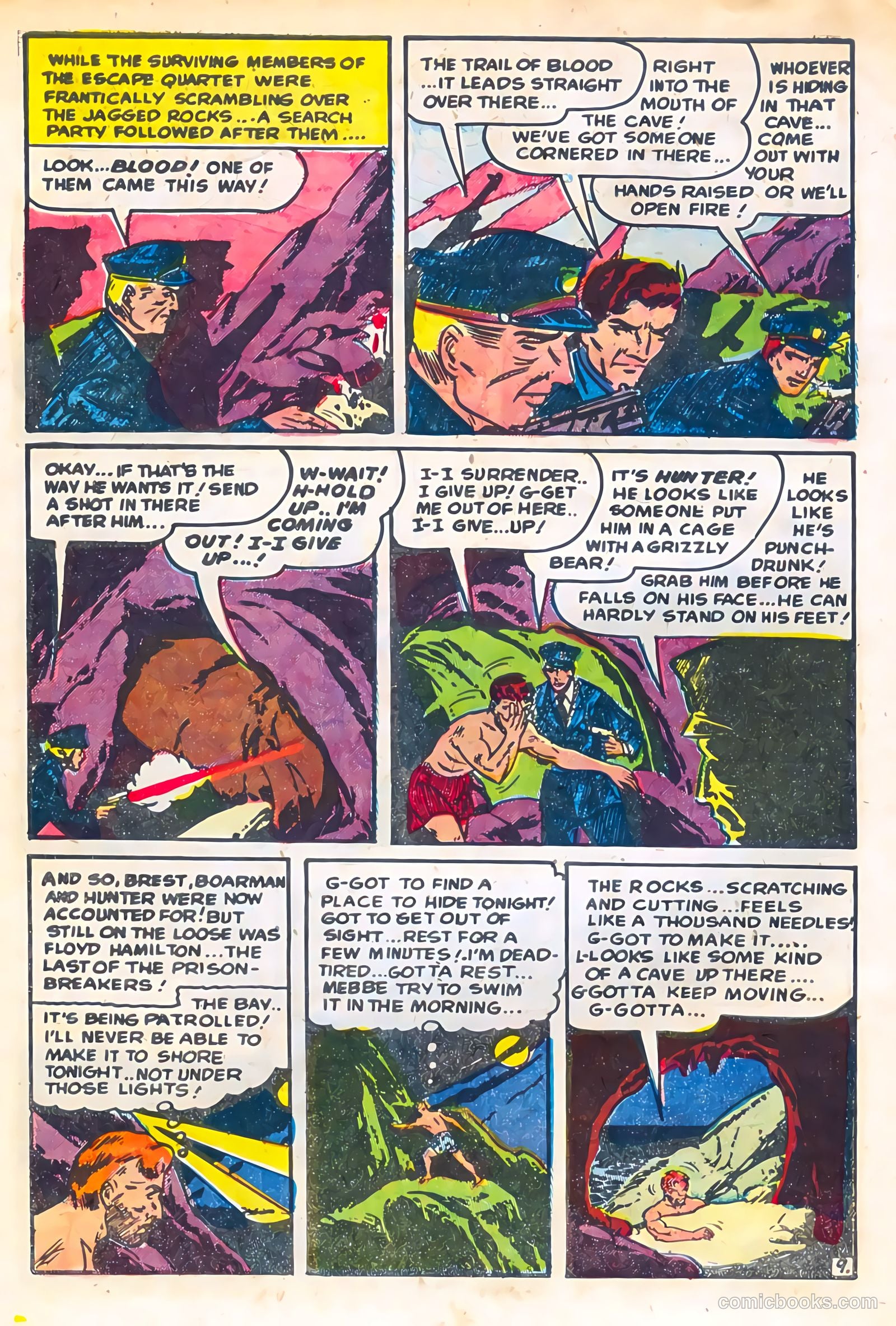 Crime and Justice #25 (1955) — page 30