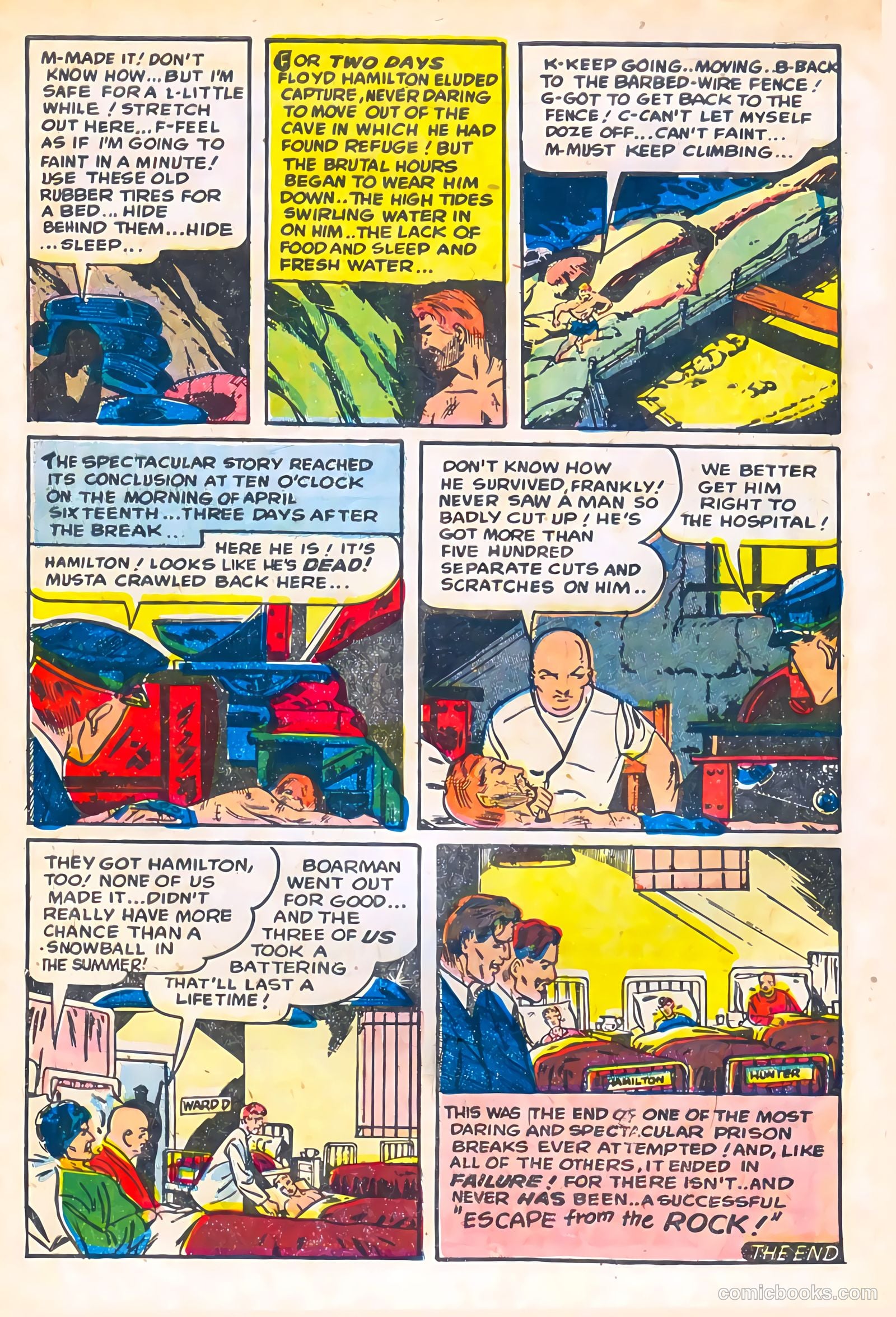 Crime and Justice #25 (1955) — page 32
