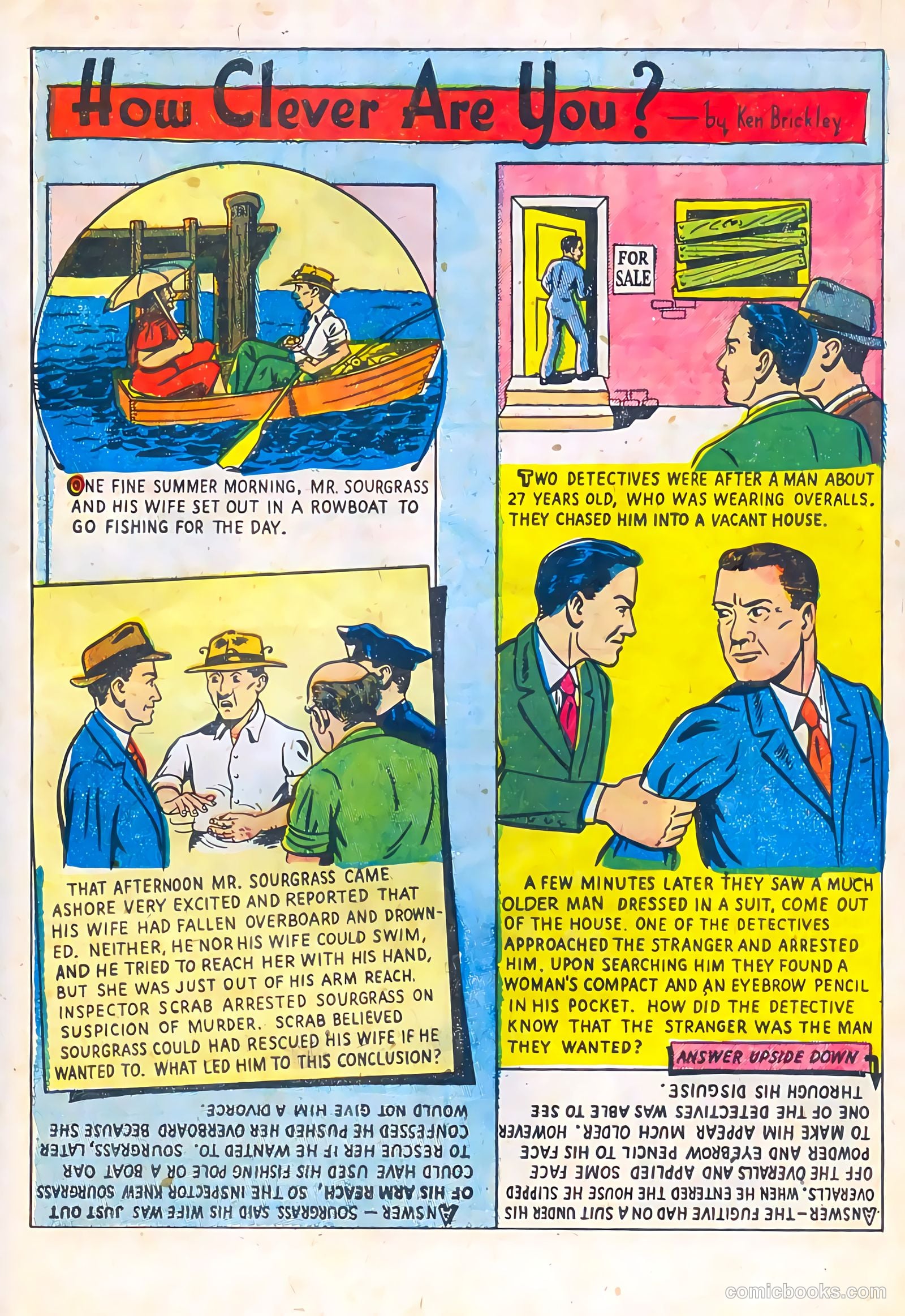 Crime and Justice #25 (1955) — page 33