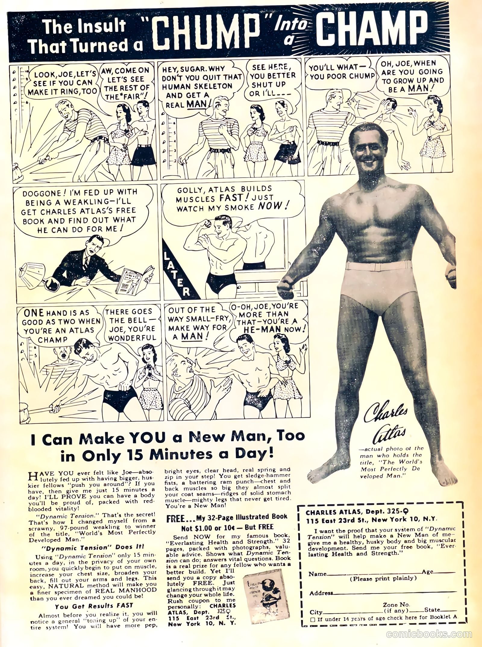 Crime and Justice #25 (1955) — page 35