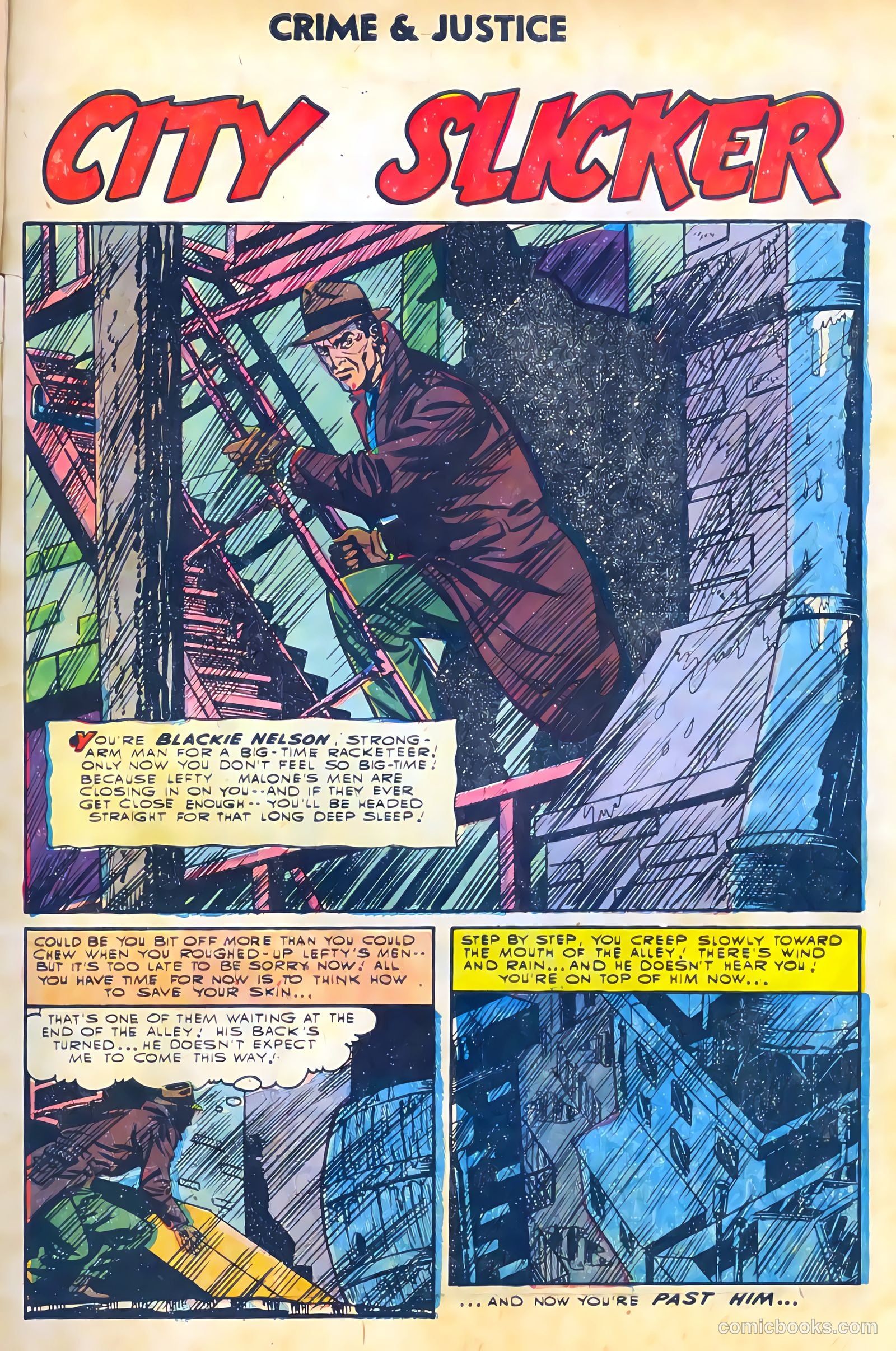 Crime and Justice #26 (1955) — page 3