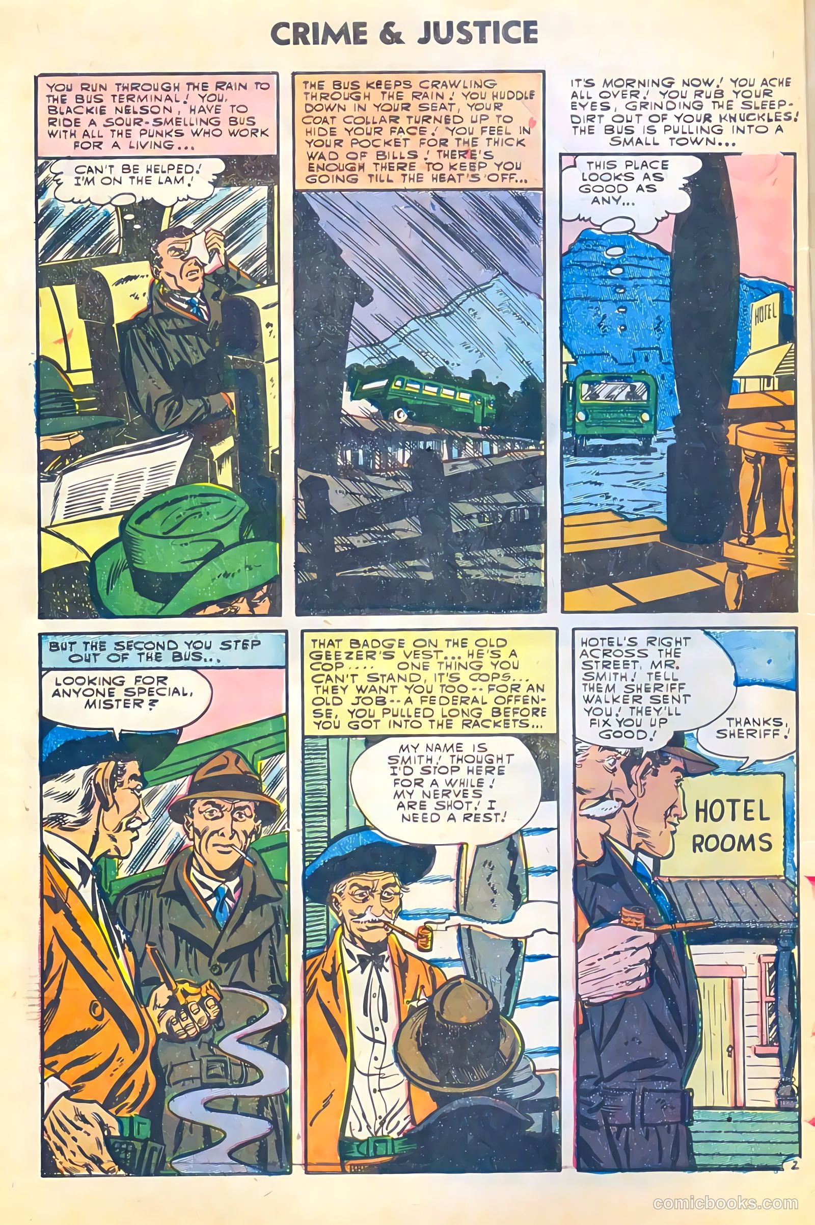 Crime and Justice #26 (1955) — page 4