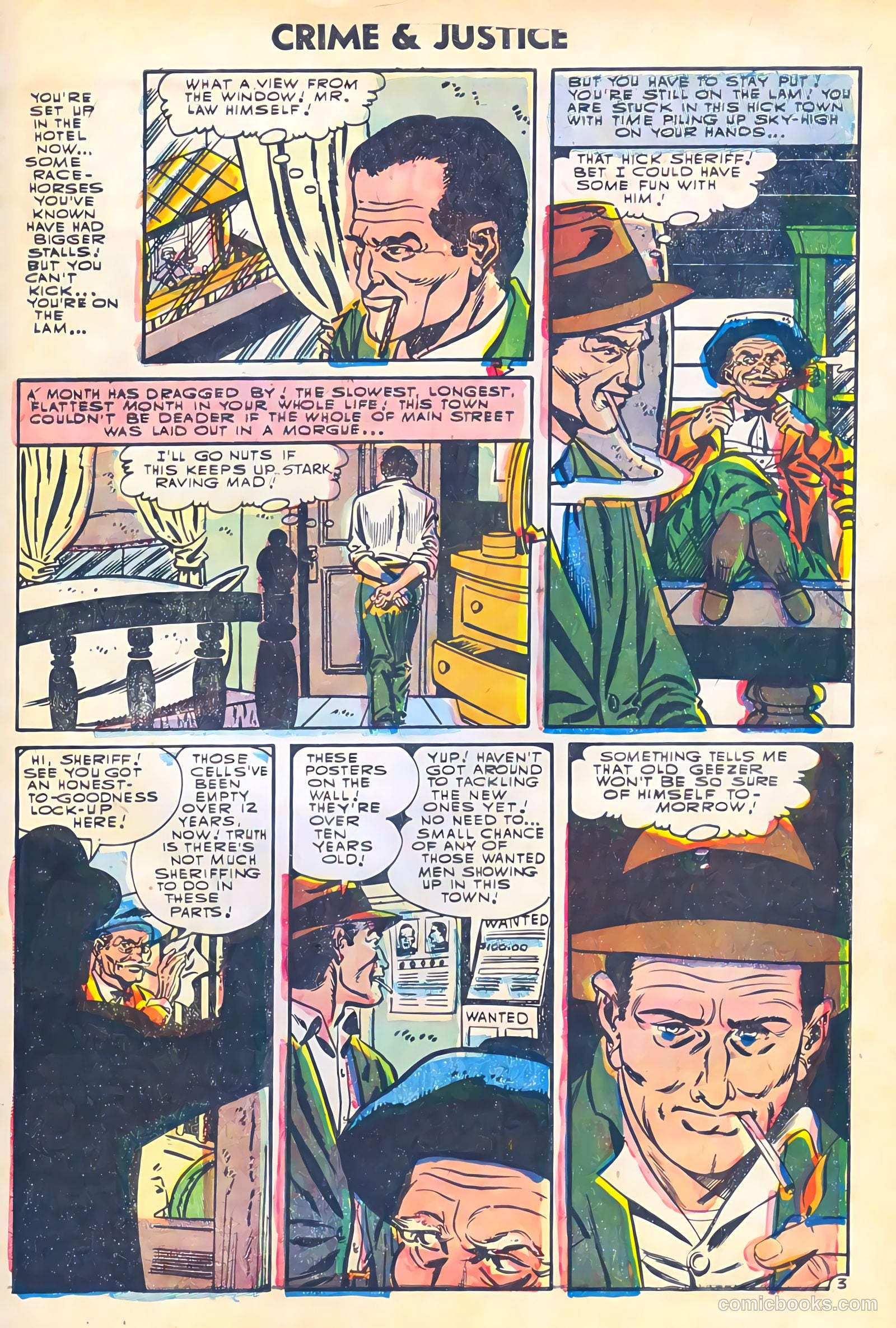 Crime and Justice #26 (1955) — page 5
