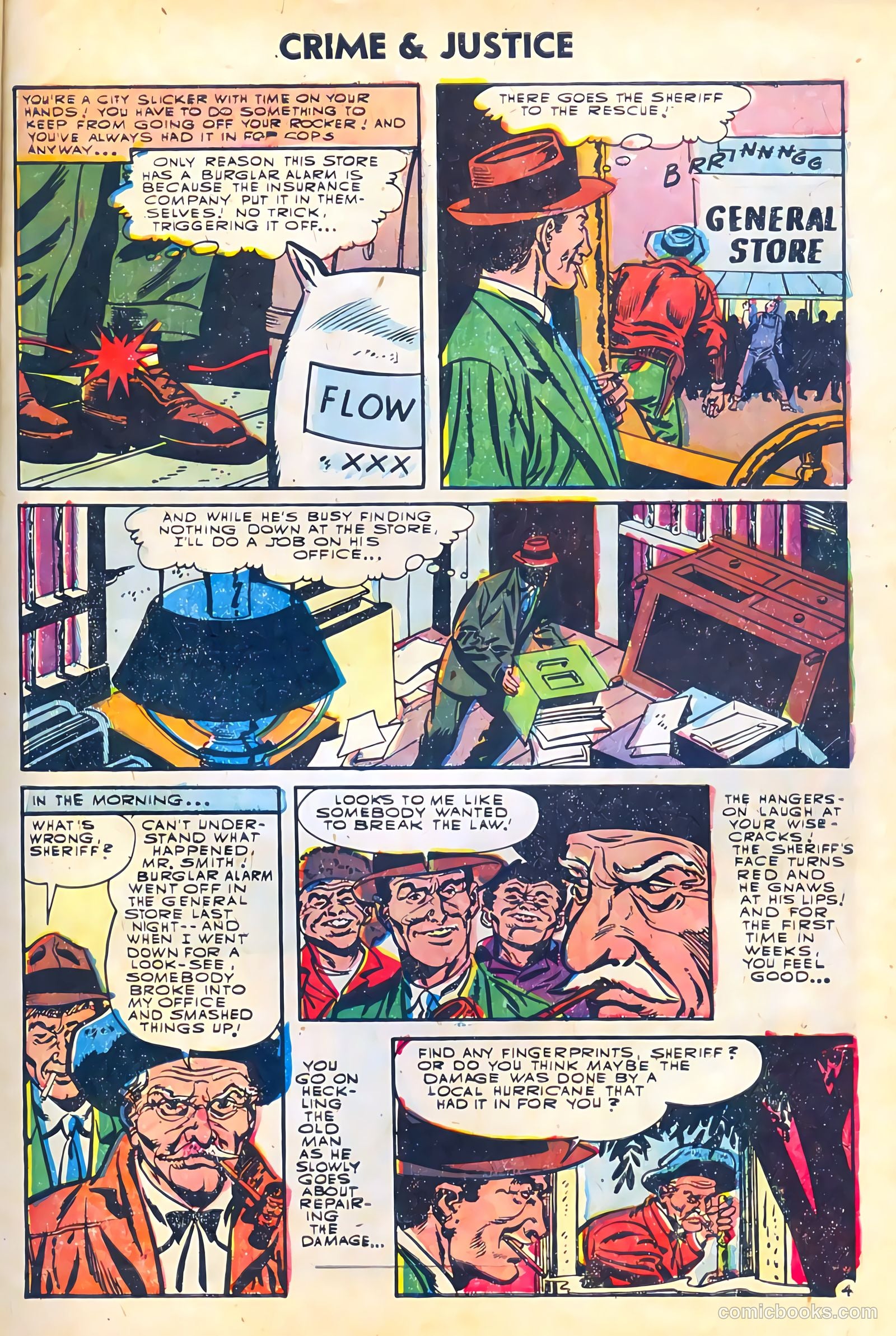 Crime and Justice #26 (1955) — page 7