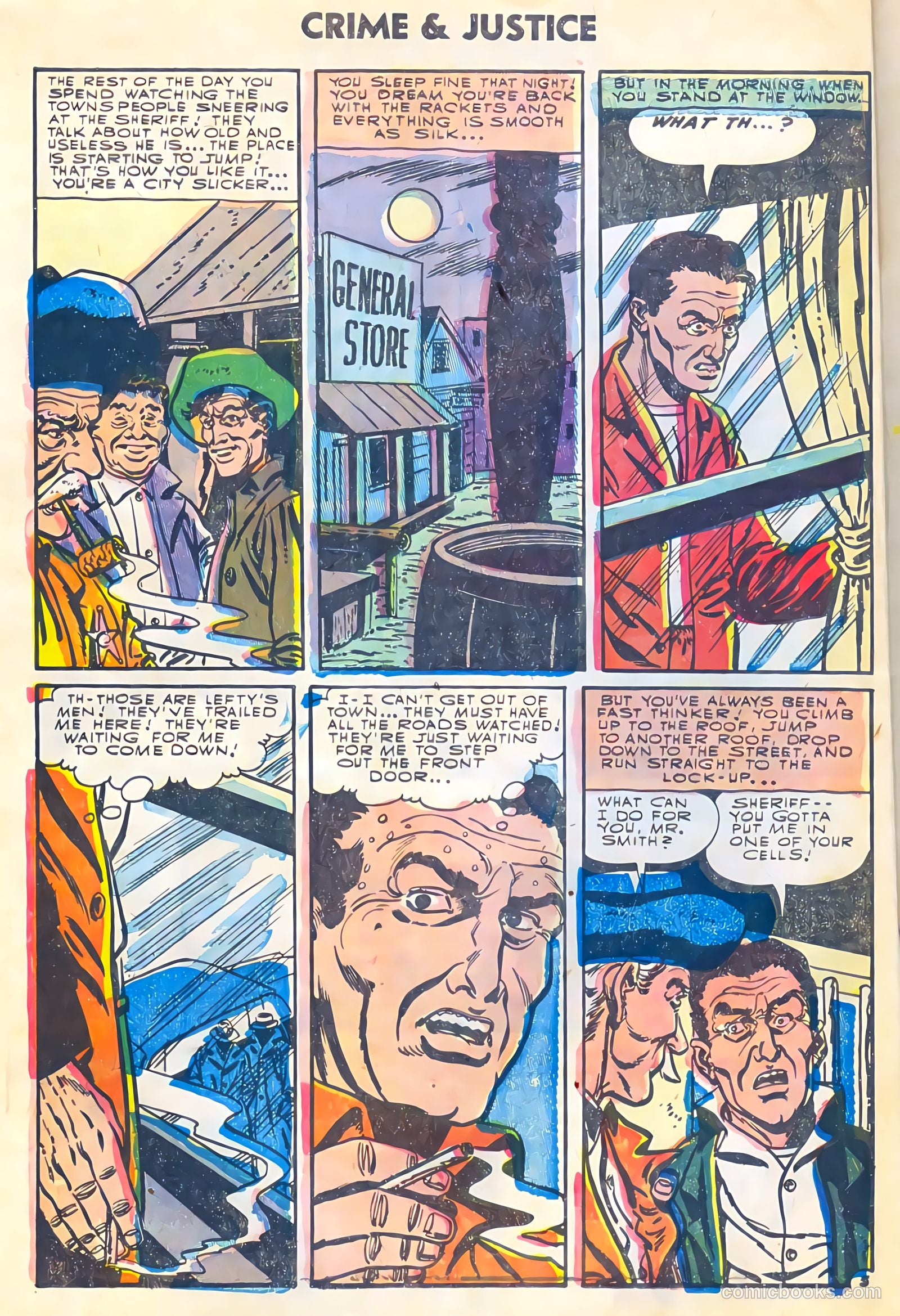 Crime and Justice #26 (1955) — page 8