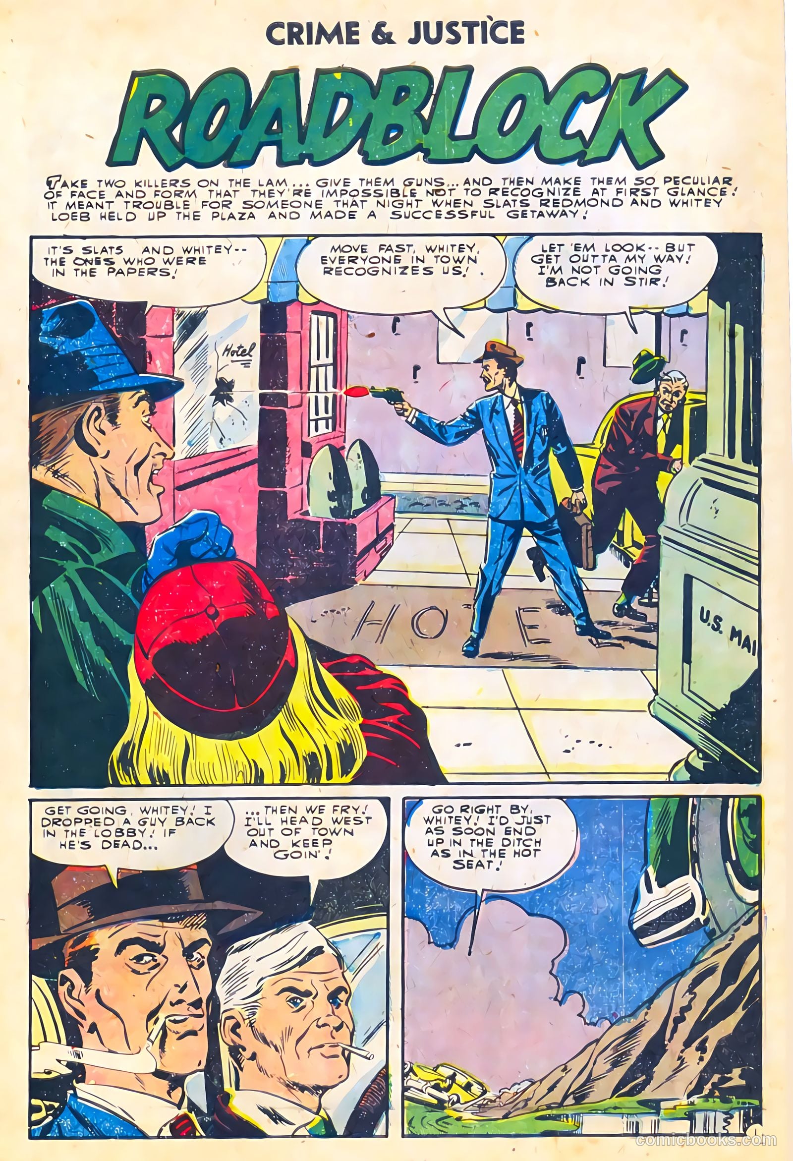 Crime and Justice #26 (1955) — page 10