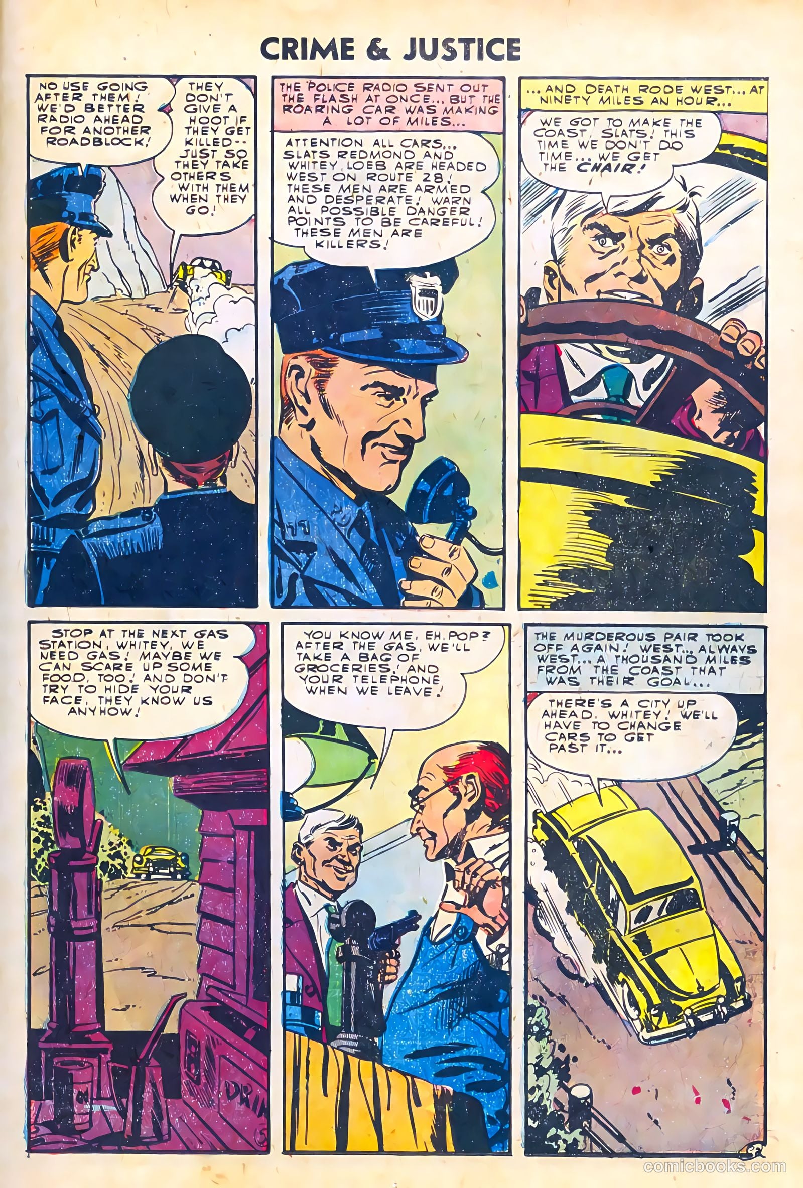 Crime and Justice #26 (1955) — page 11