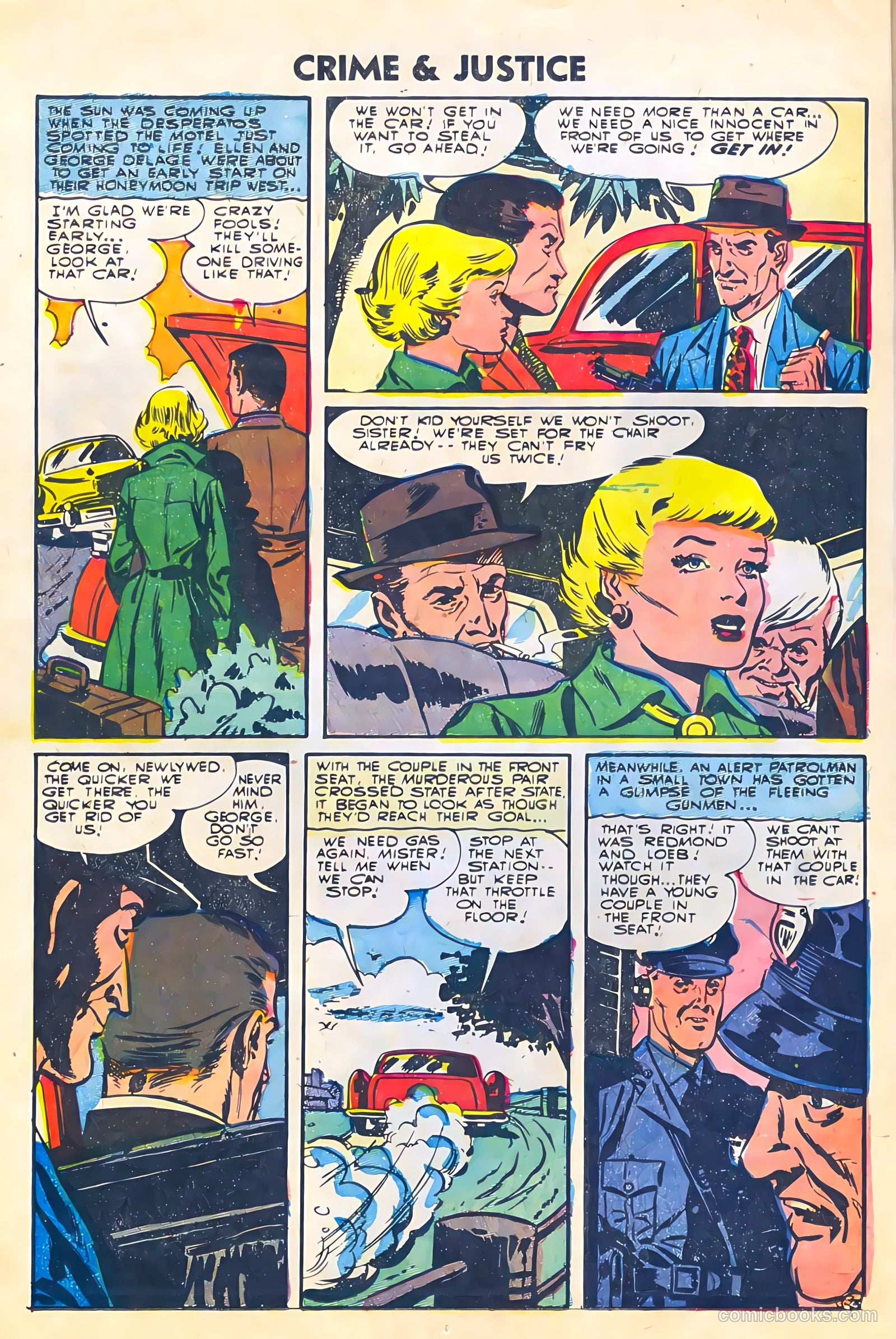 Crime and Justice #26 (1955) — page 12