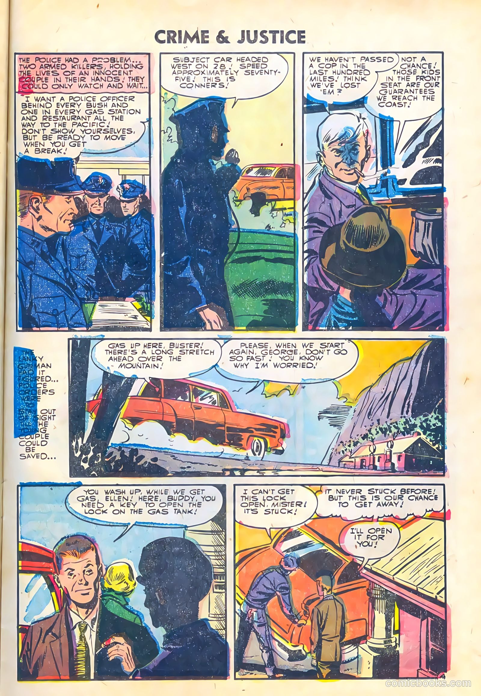 Crime and Justice #26 (1955) — page 13