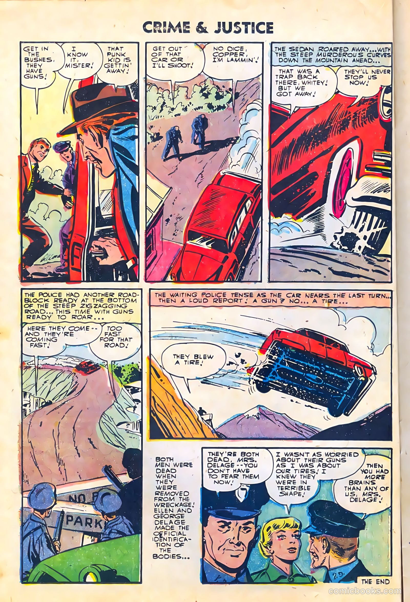 Crime and Justice #26 (1955) — page 14