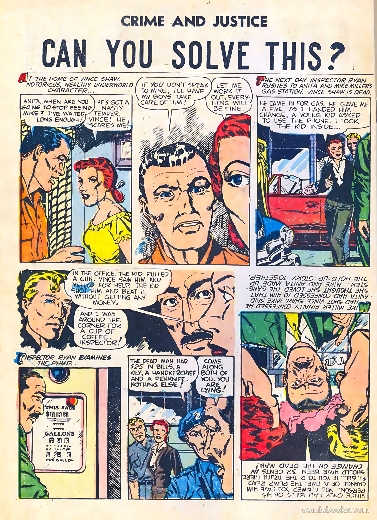 Crime and Justice #26 (1955) — page 18