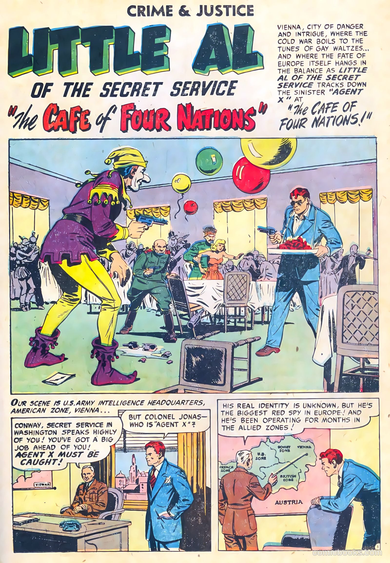 Crime and Justice #26 (1955) — page 19