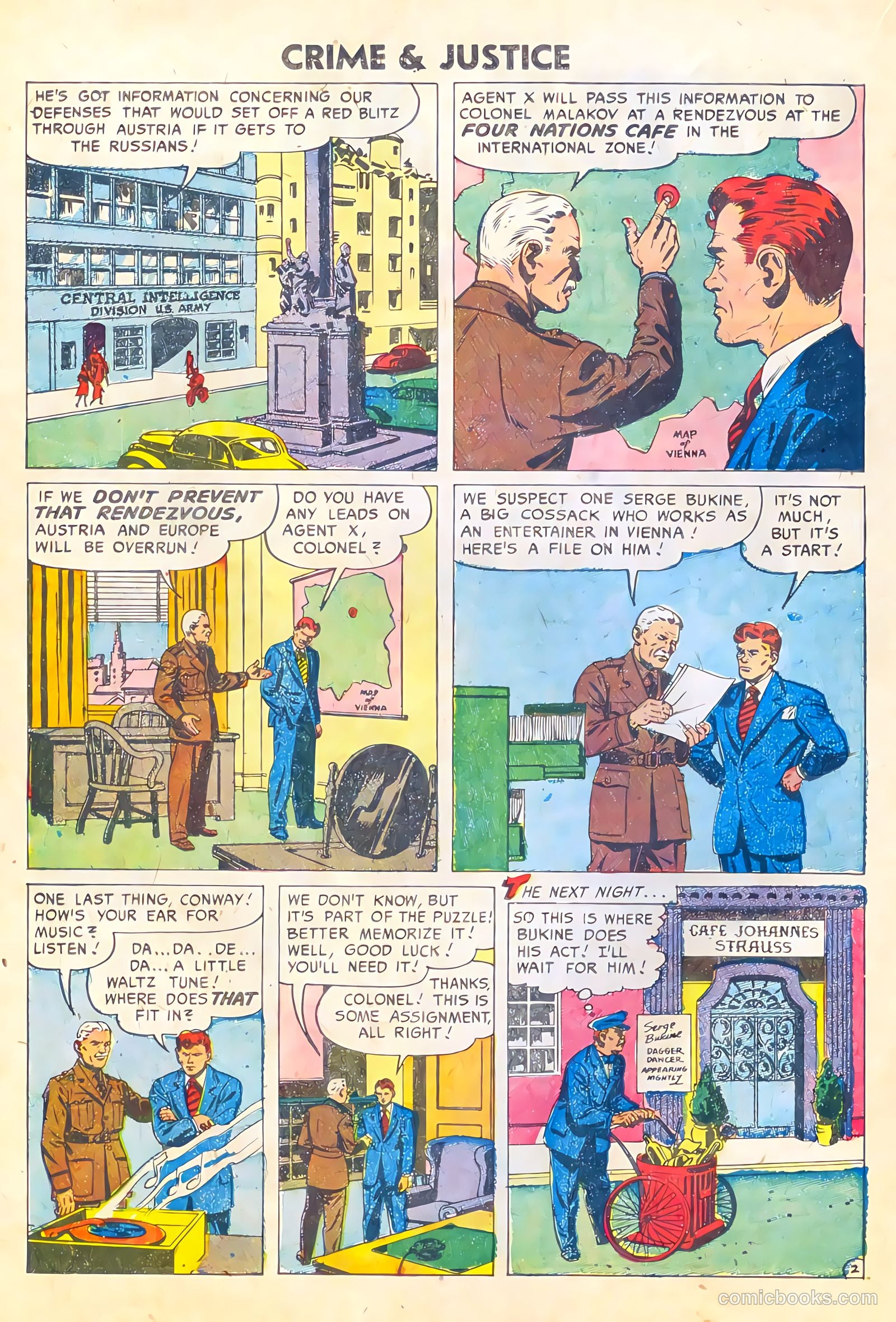 Crime and Justice #26 (1955) — page 20