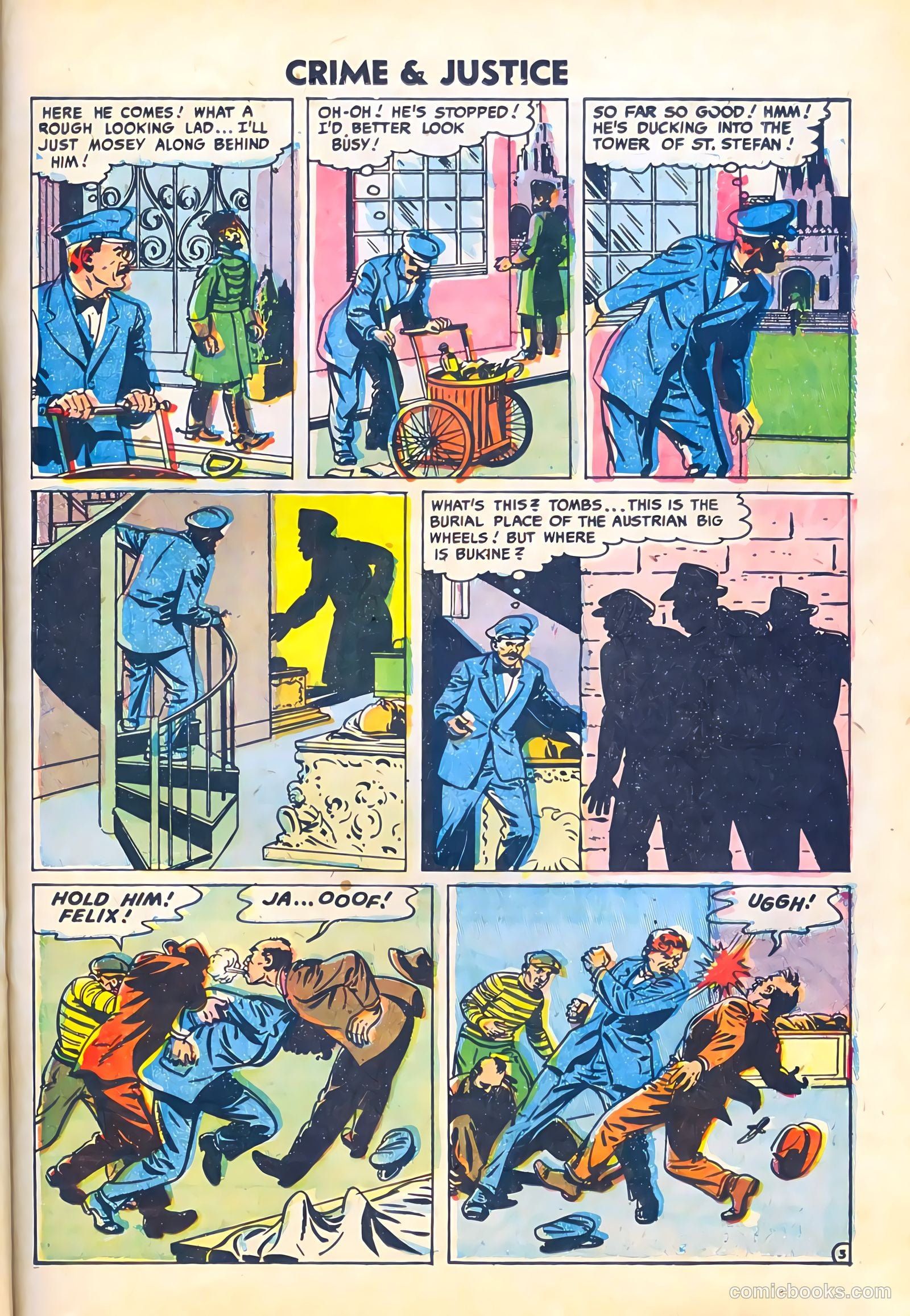 Crime and Justice #26 (1955) — page 21