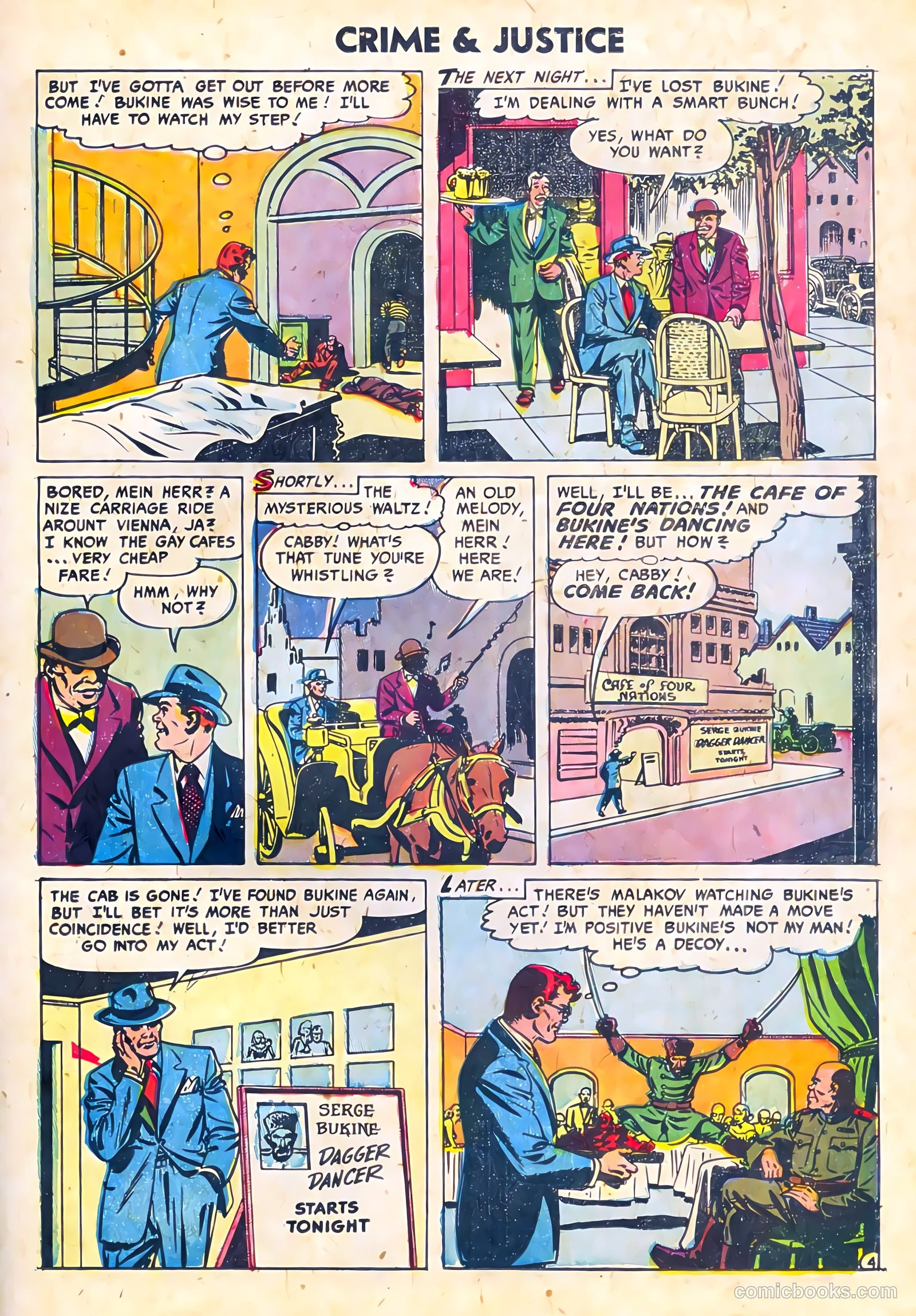 Crime and Justice #26 (1955) — page 23