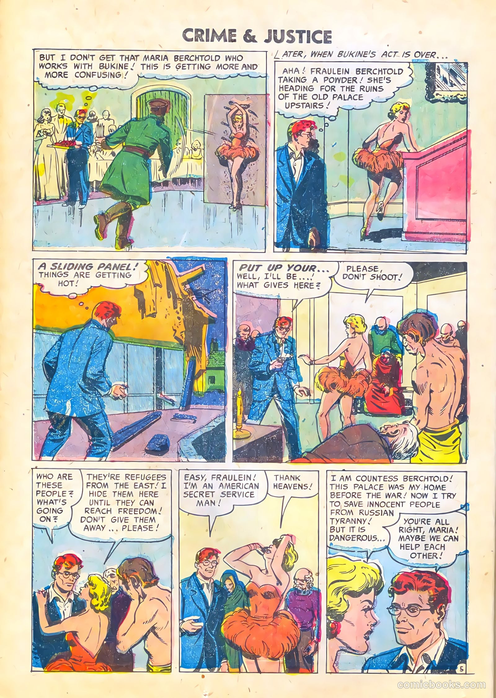 Crime and Justice #26 (1955) — page 24