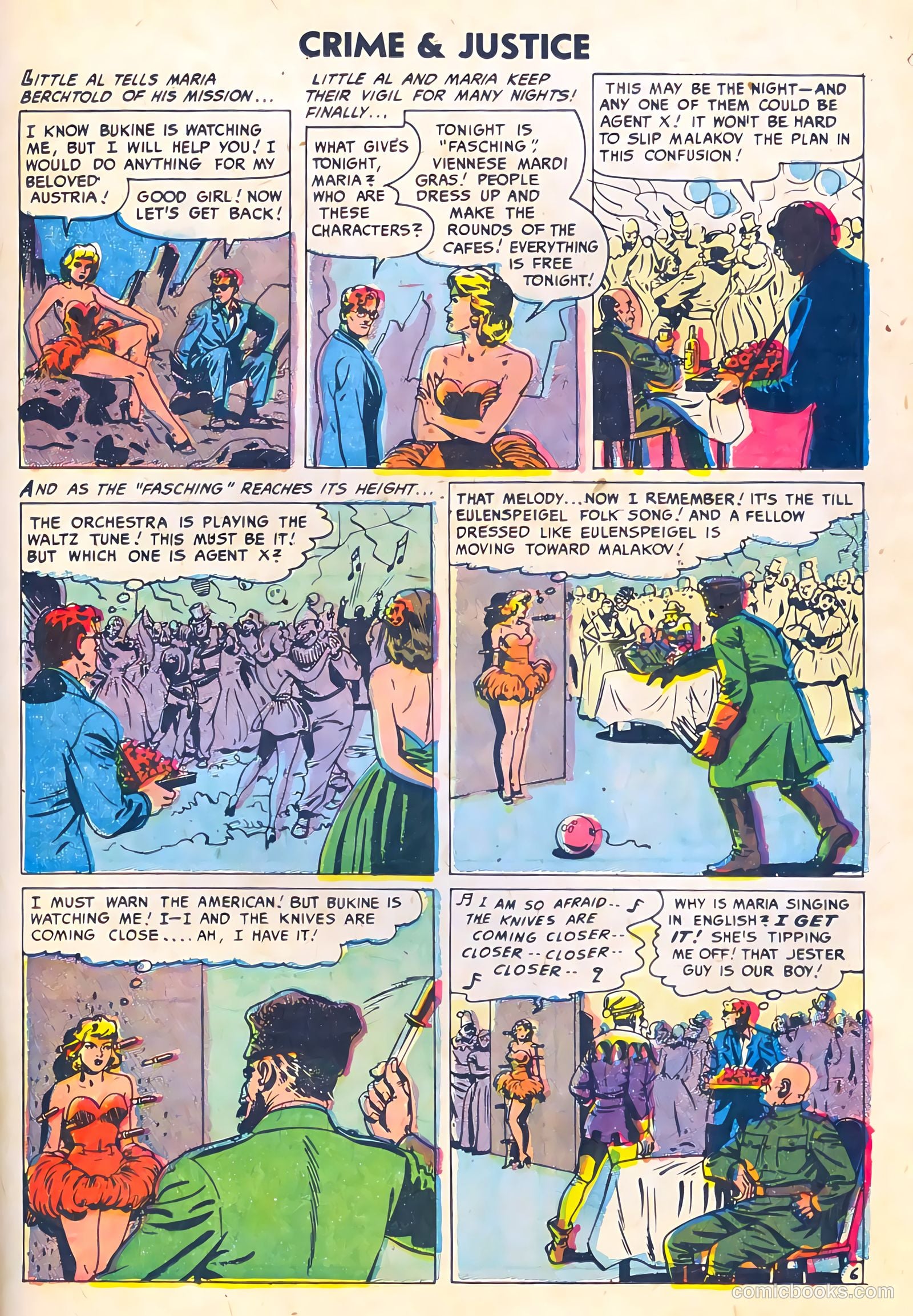Crime and Justice #26 (1955) — page 25