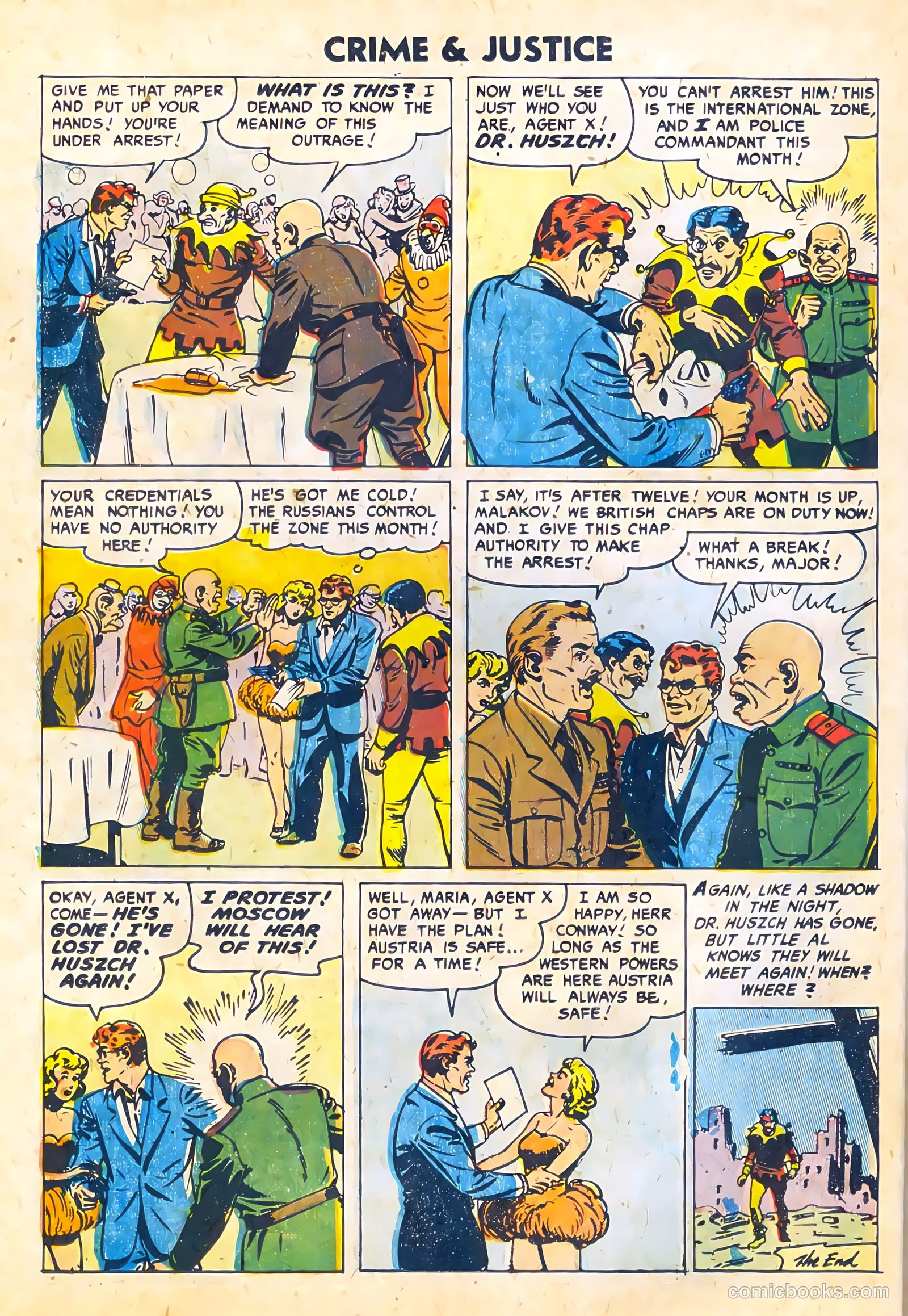 Crime and Justice #26 (1955) — page 26