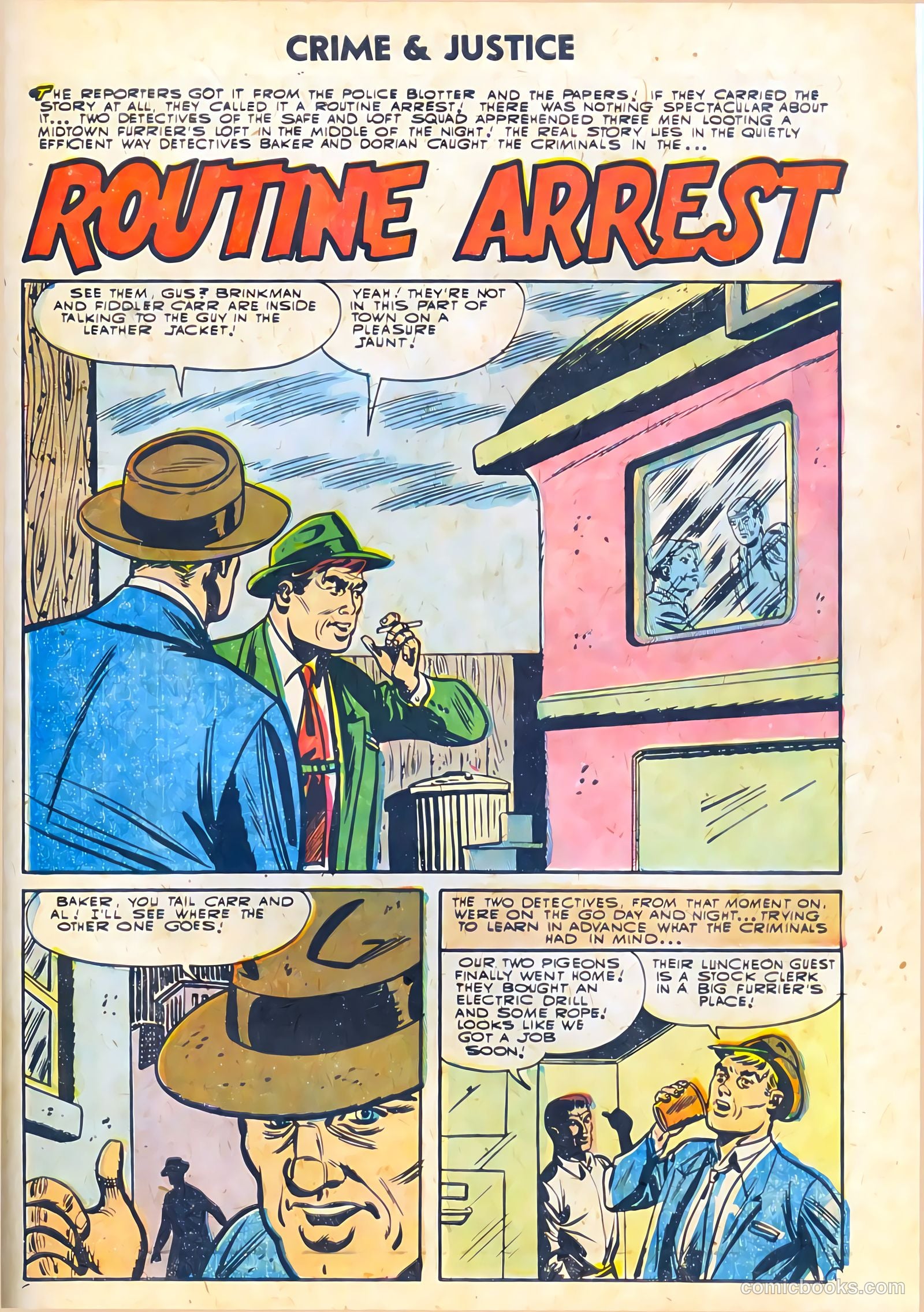 Crime and Justice #26 (1955) — page 27