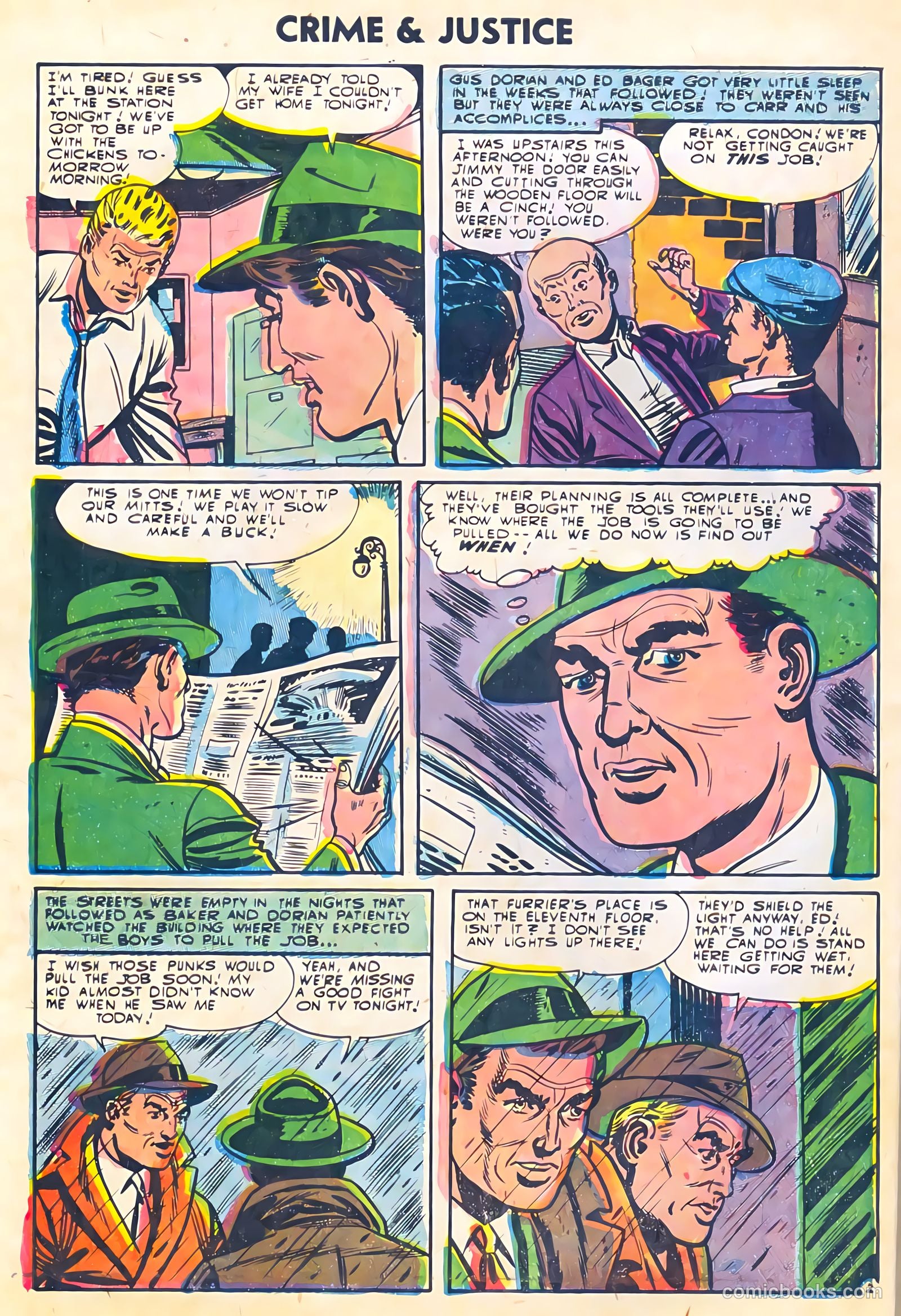 Crime and Justice #26 (1955) — page 28