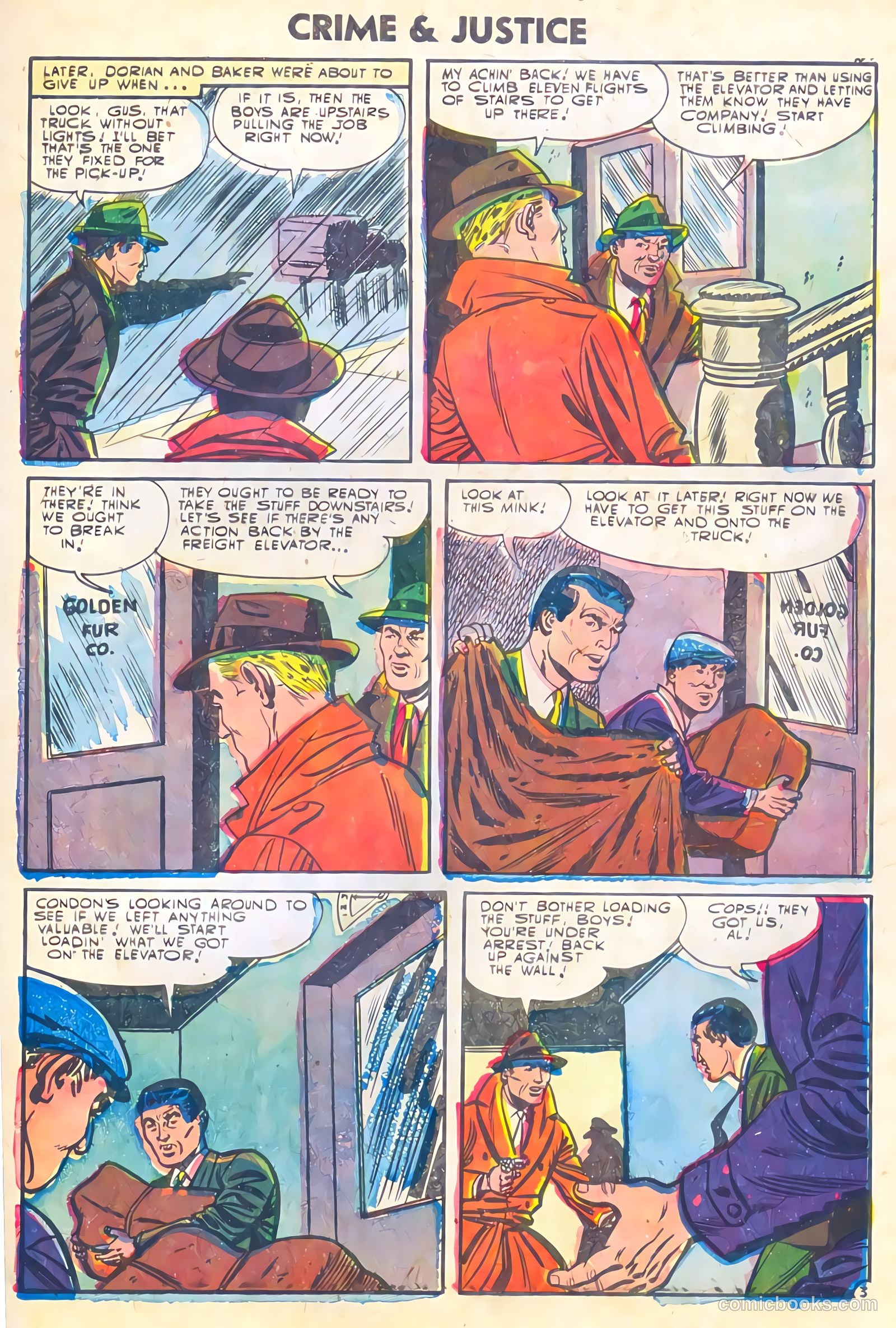 Crime and Justice #26 (1955) — page 29
