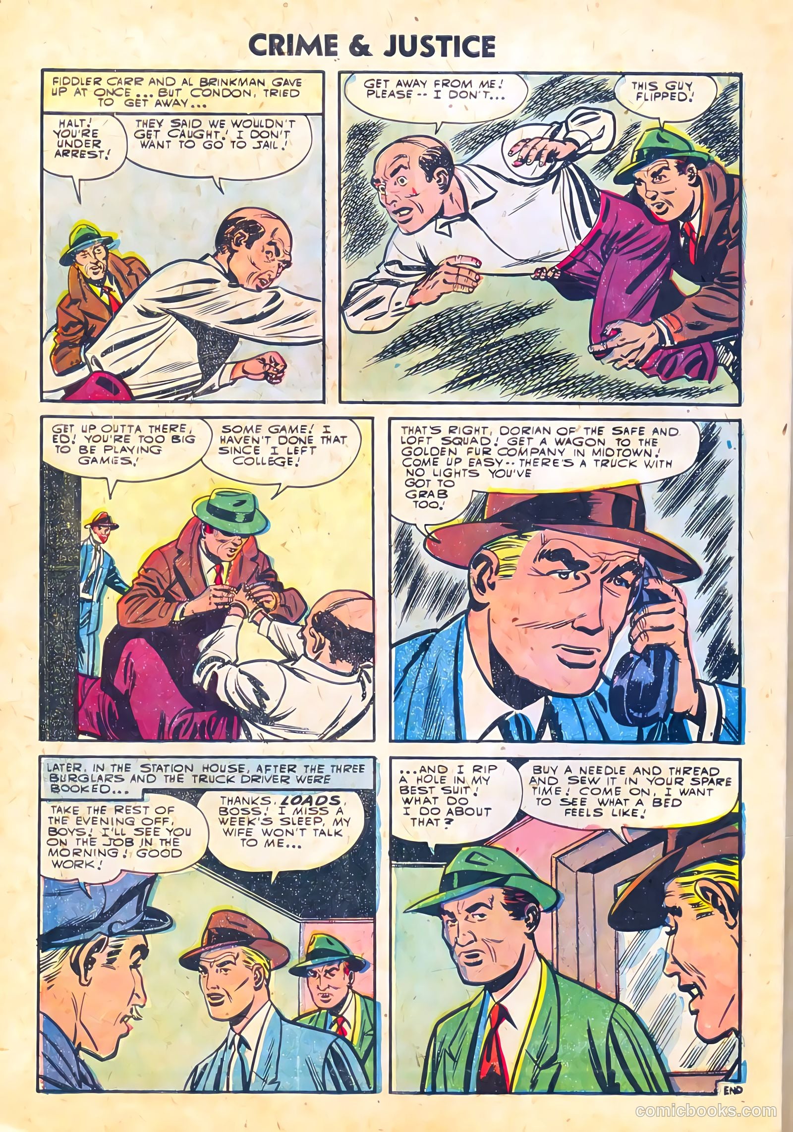 Crime and Justice #26 (1955) — page 30