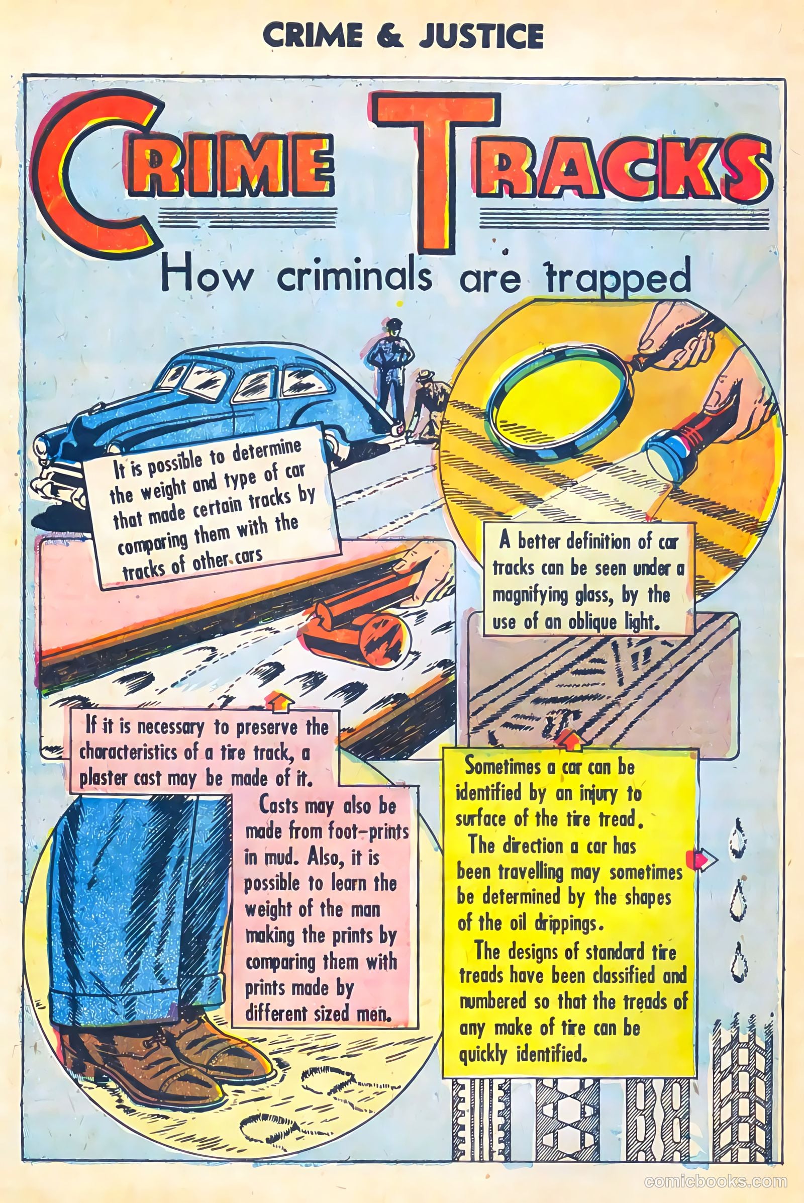 Crime and Justice #26 (1955) — page 32