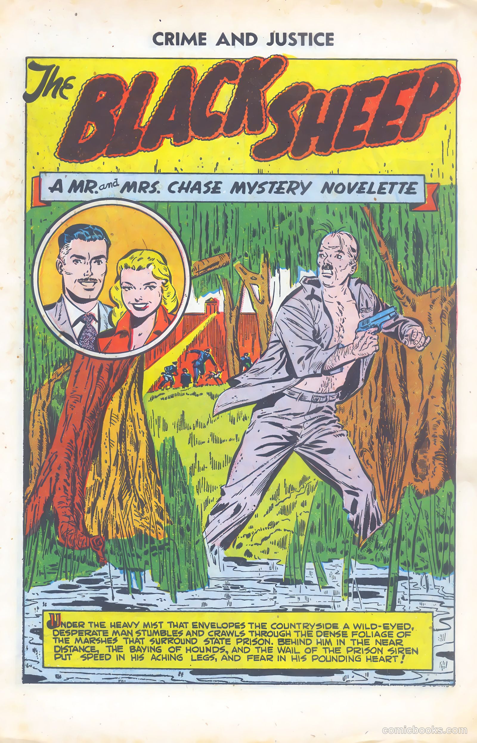 Crime and Justice #5 (1952) — page 3