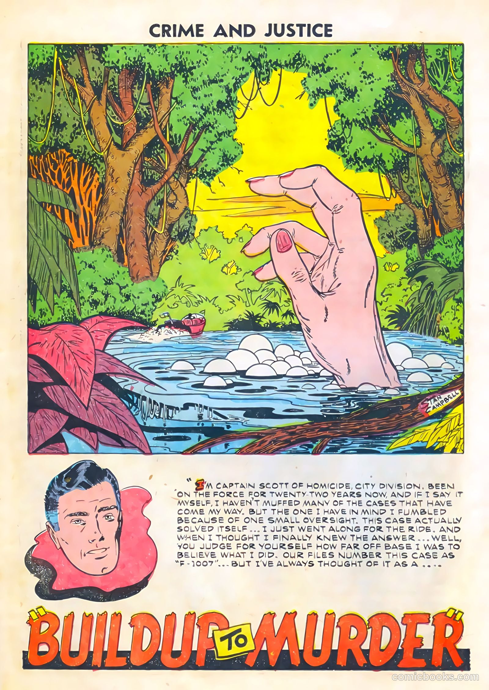 Crime and Justice #6 (1952) — page 20