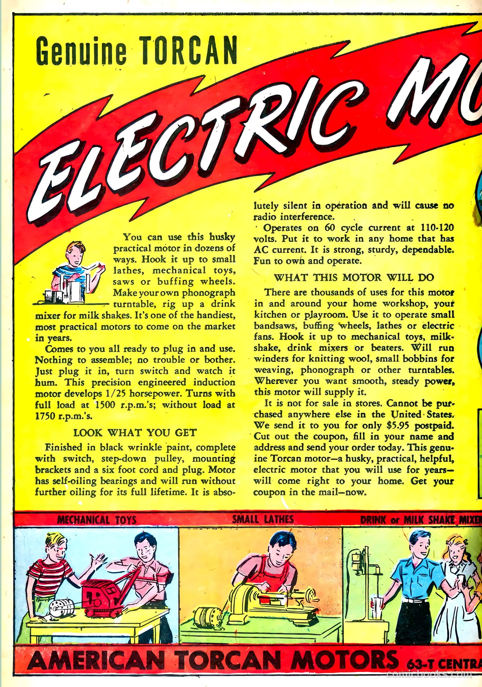 Crime and Punishment #11 (1949) — page 26 of 52