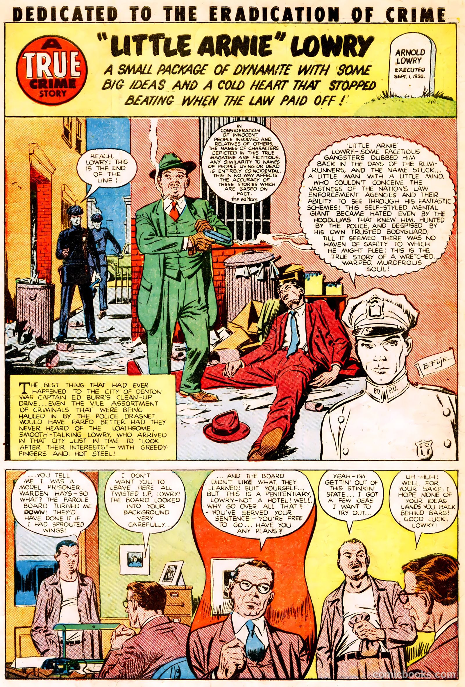 Crime and Punishment #18 (1949, Lev Gleason Publications, Inc.) — page 3 of 52