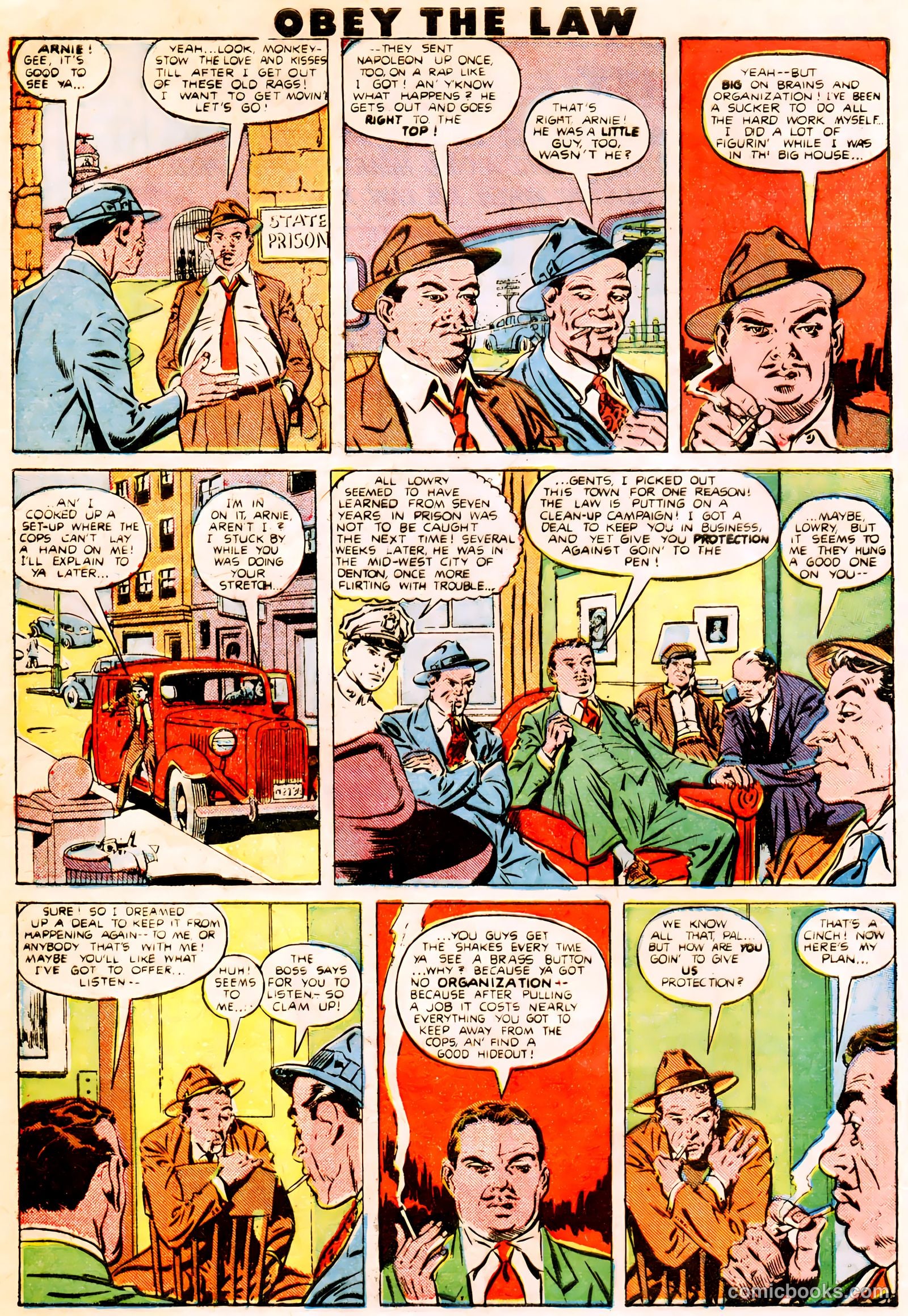 Crime and Punishment #18 (1949, Lev Gleason Publications, Inc.) — page 4 of 52