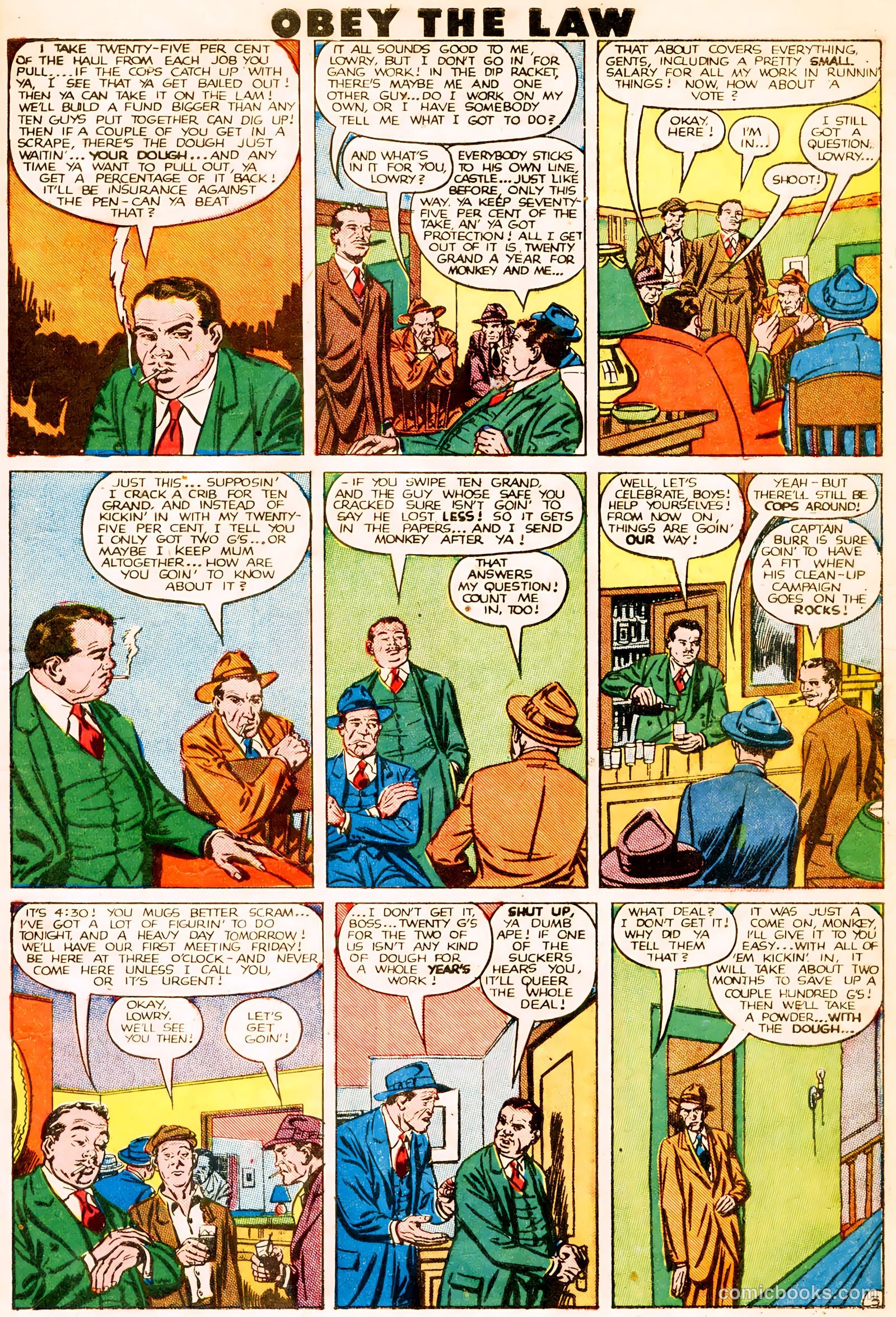 Crime and Punishment #18 (1949, Lev Gleason Publications, Inc.) — page 5 of 52